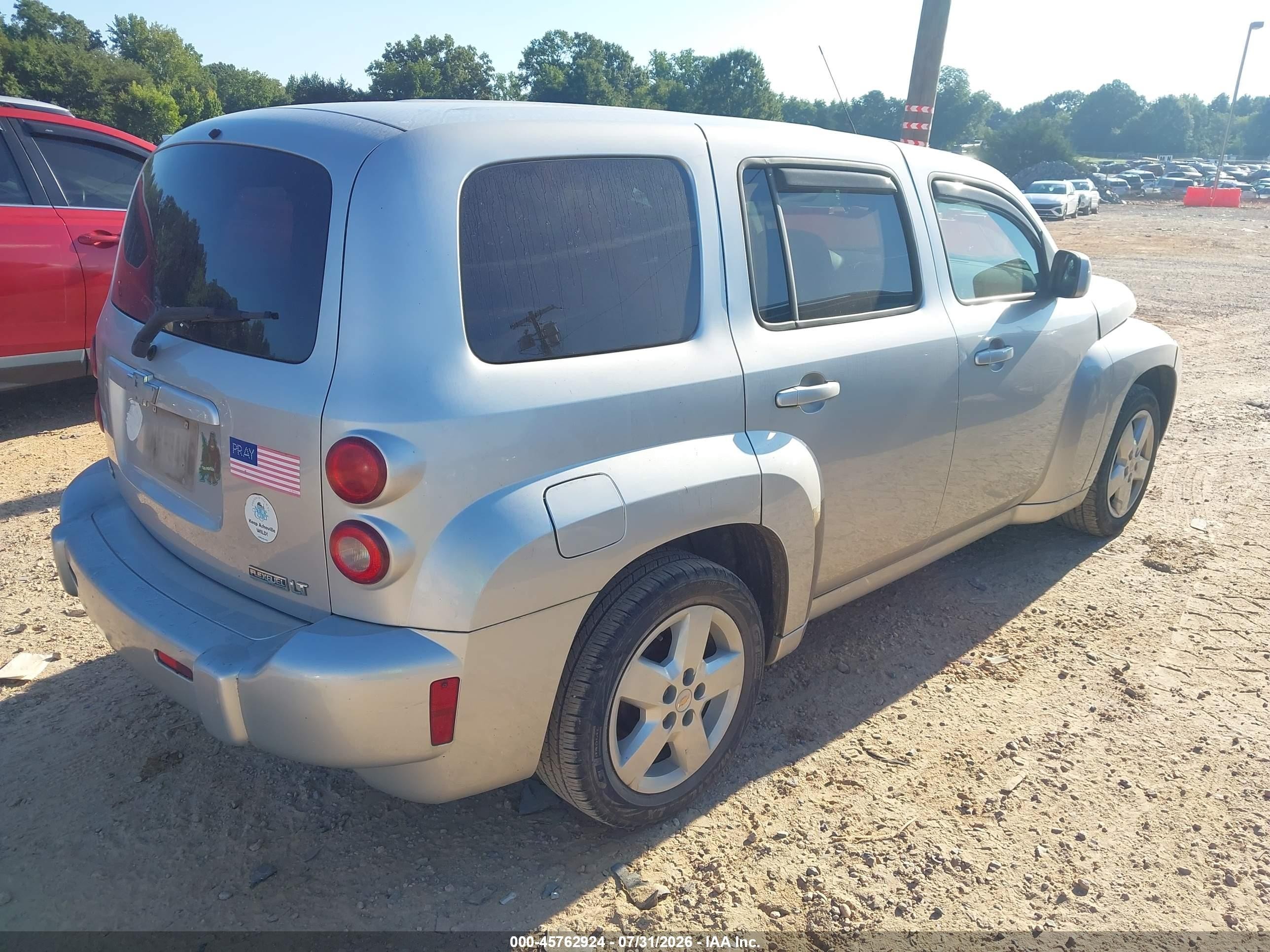 2011 Chevrolet Hhr Lt W/1lt Silver vin: 3GNBABFW3BS525764