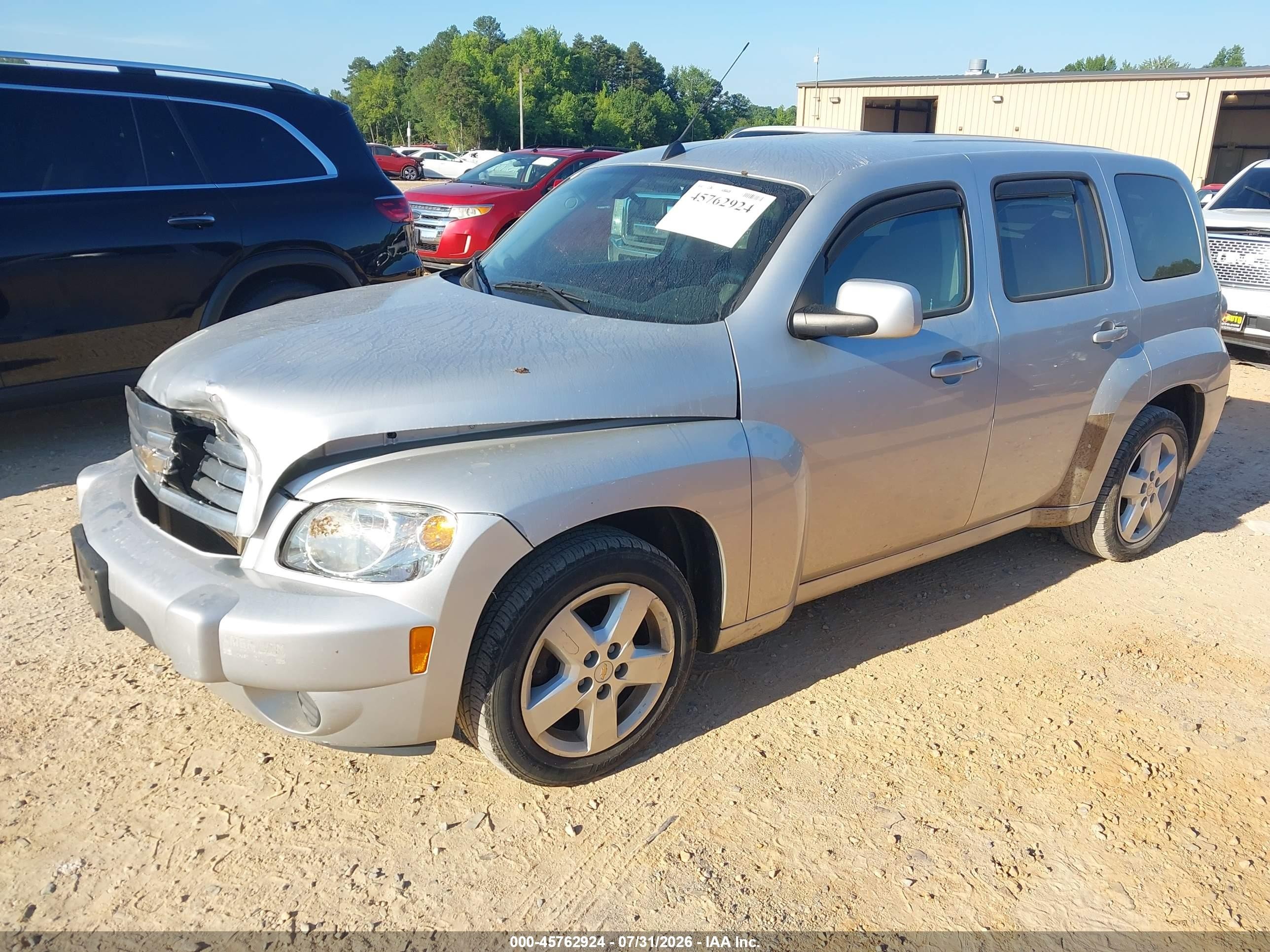 2011 Chevrolet Hhr Lt W/1lt Silver vin: 3GNBABFW3BS525764