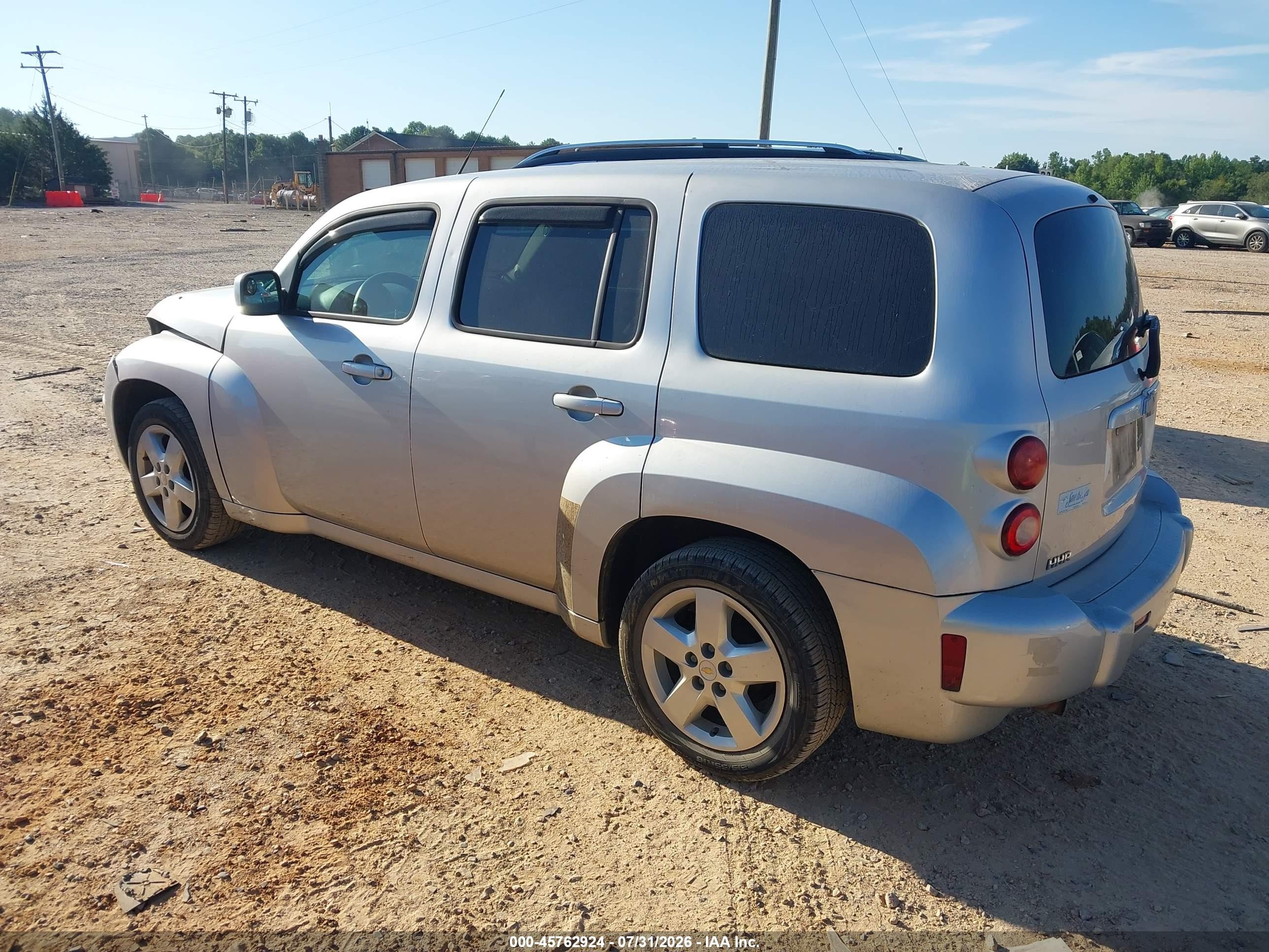 2011 Chevrolet Hhr Lt W/1lt Silver vin: 3GNBABFW3BS525764