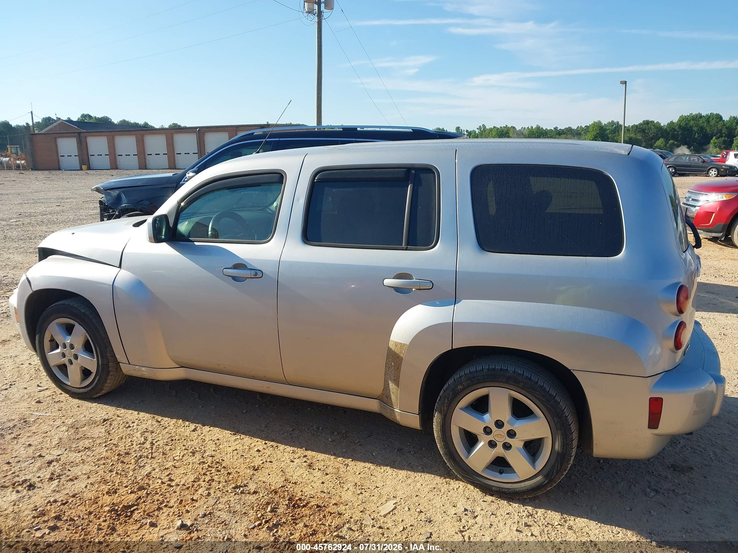 2011 Chevrolet Hhr Lt W/1lt Silver vin: 3GNBABFW3BS525764