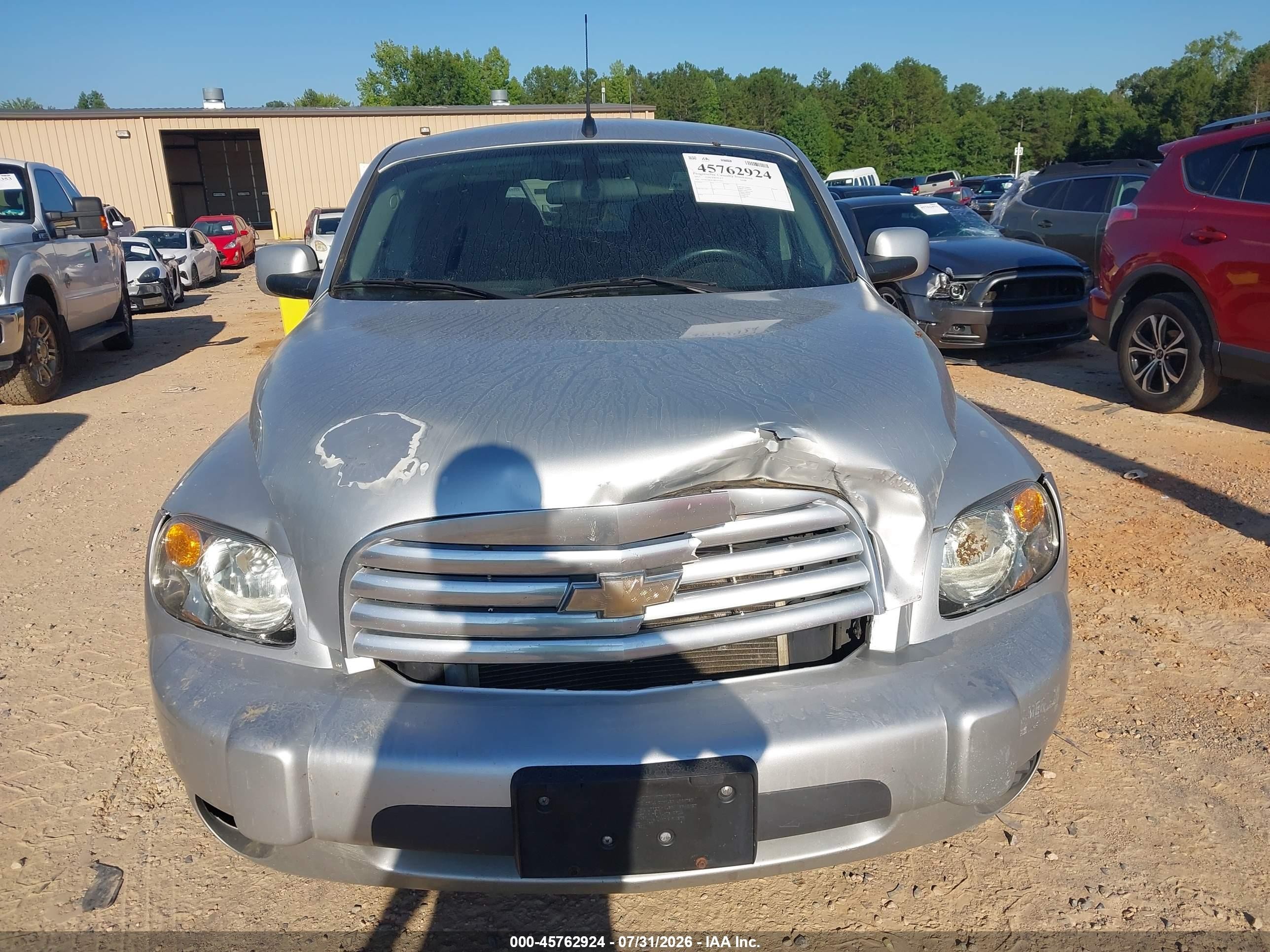2011 Chevrolet Hhr Lt W/1lt Silver vin: 3GNBABFW3BS525764