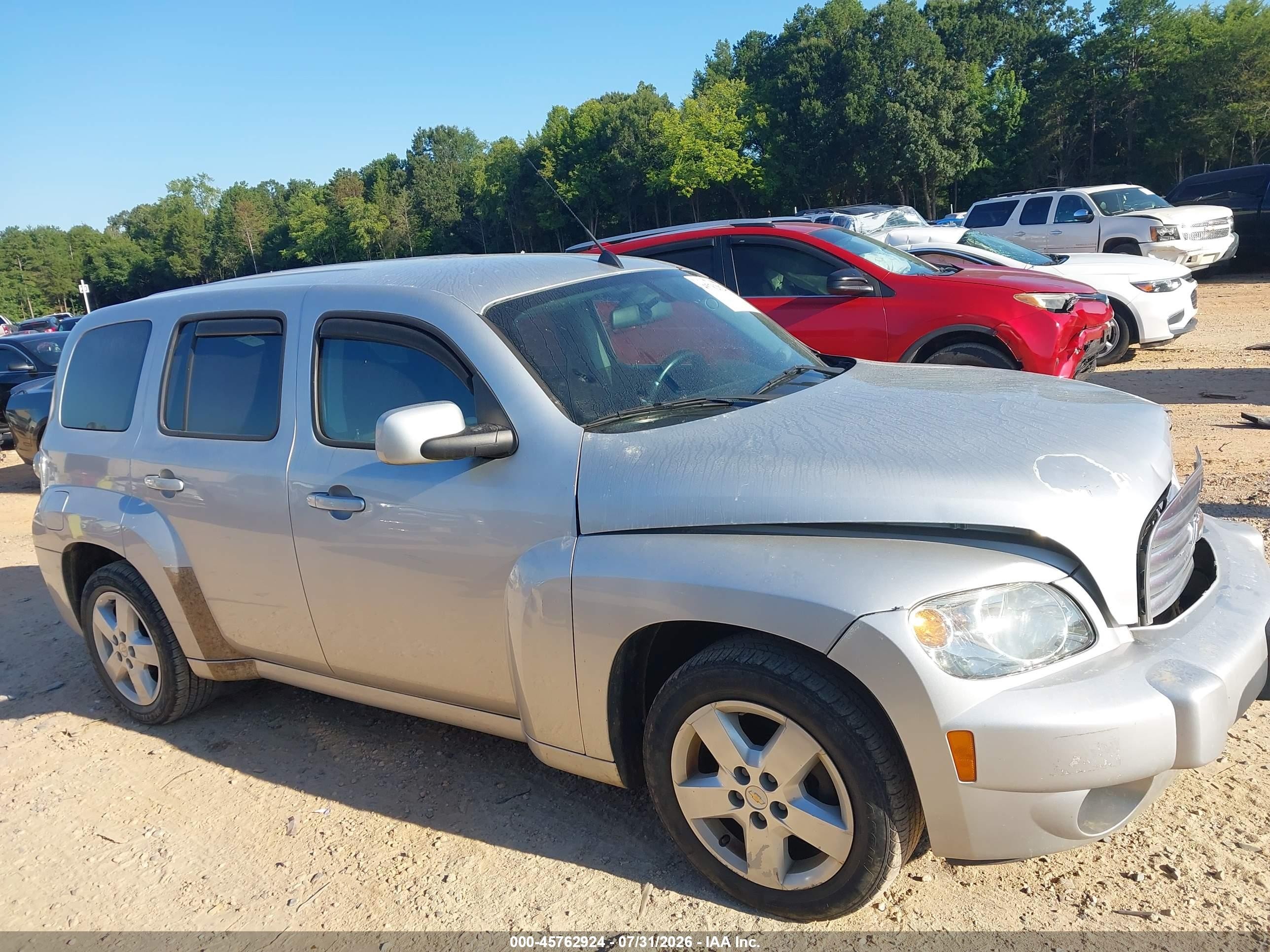 2011 Chevrolet Hhr Lt W/1lt Silver vin: 3GNBABFW3BS525764