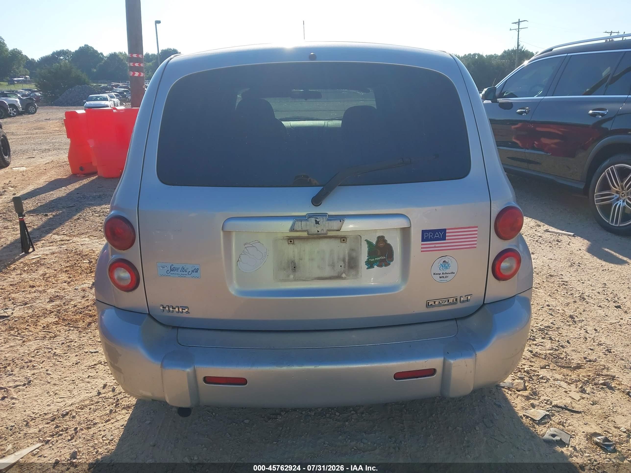 2011 Chevrolet Hhr Lt W/1lt Silver vin: 3GNBABFW3BS525764