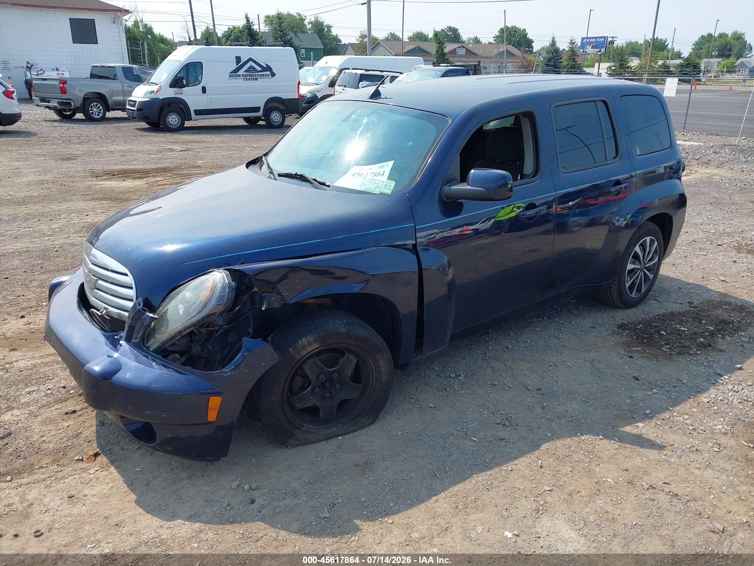 2011 Chevrolet Hhr Lt W/1lt Dark Blue vin: 3GNBABFW3BS575483