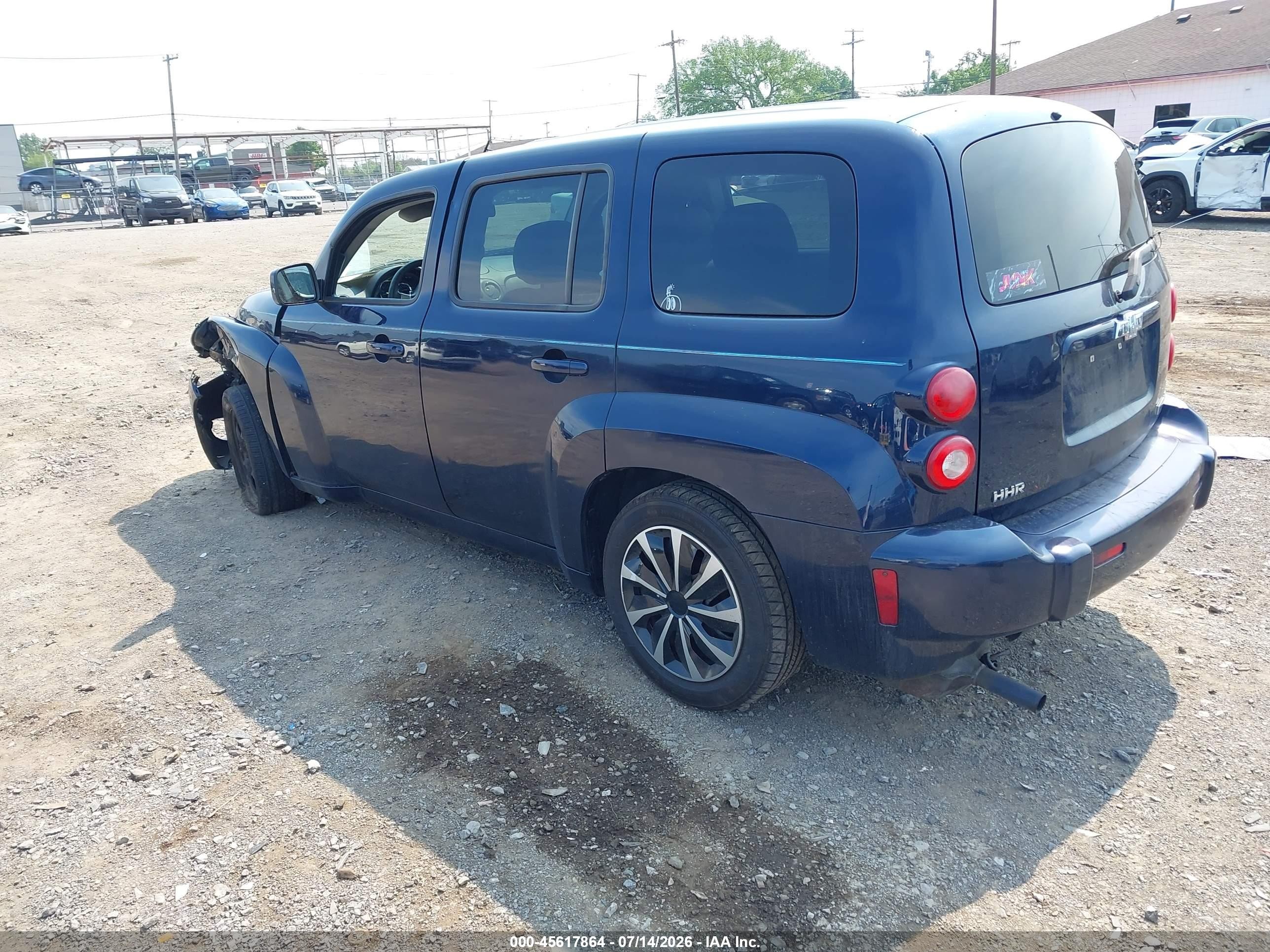 2011 Chevrolet Hhr Lt W/1lt Dark Blue vin: 3GNBABFW3BS575483