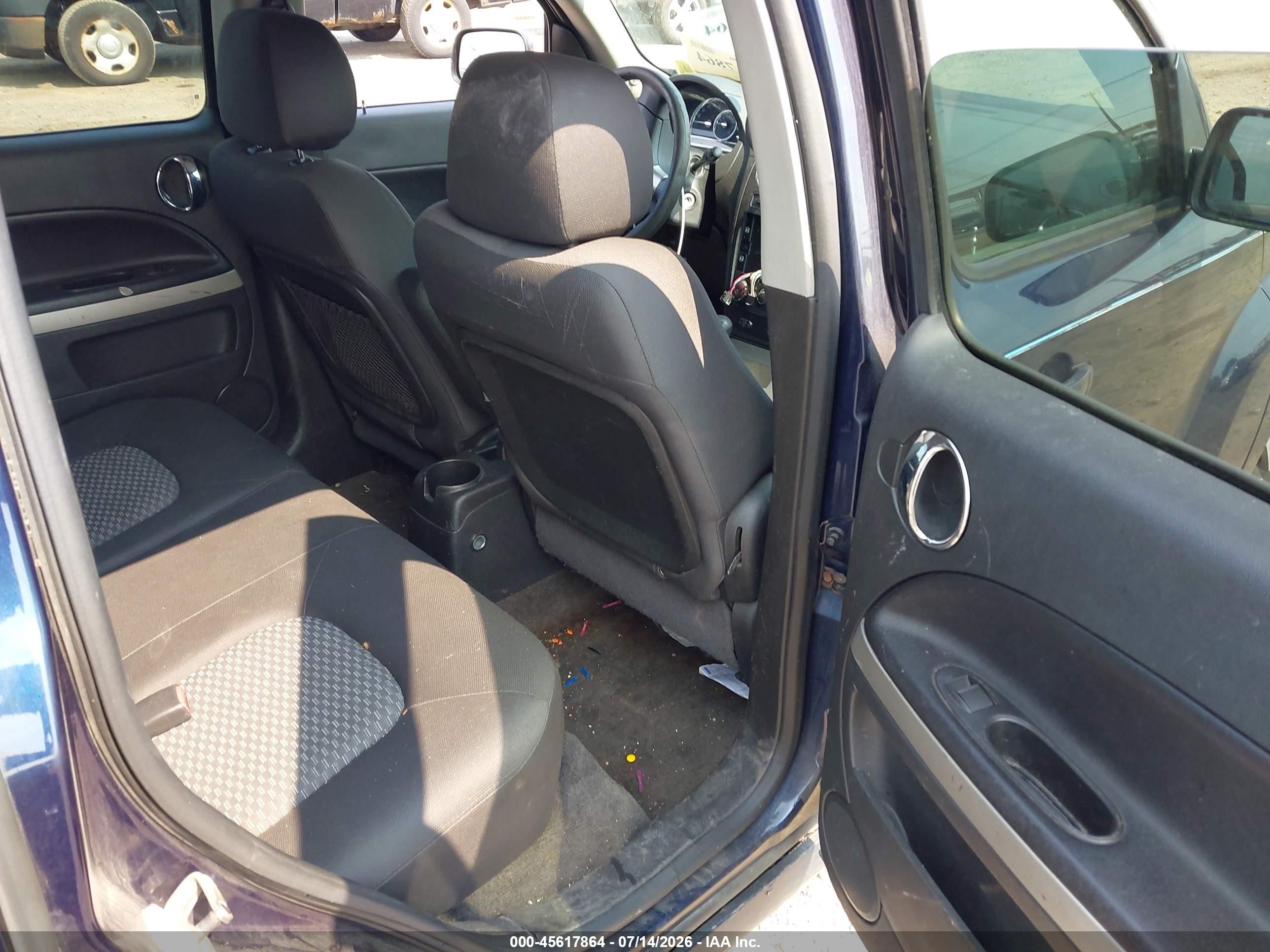 2011 Chevrolet Hhr Lt W/1lt Dark Blue vin: 3GNBABFW3BS575483