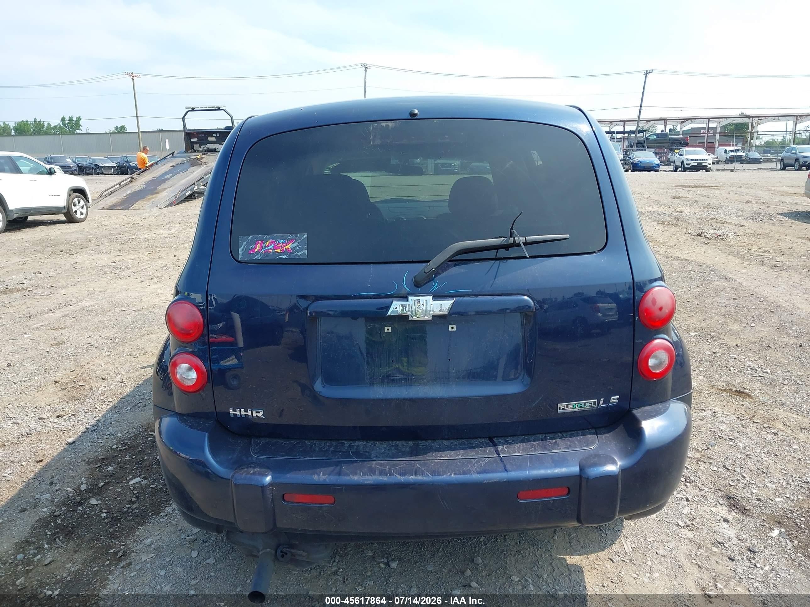2011 Chevrolet Hhr Lt W/1lt Dark Blue vin: 3GNBABFW3BS575483