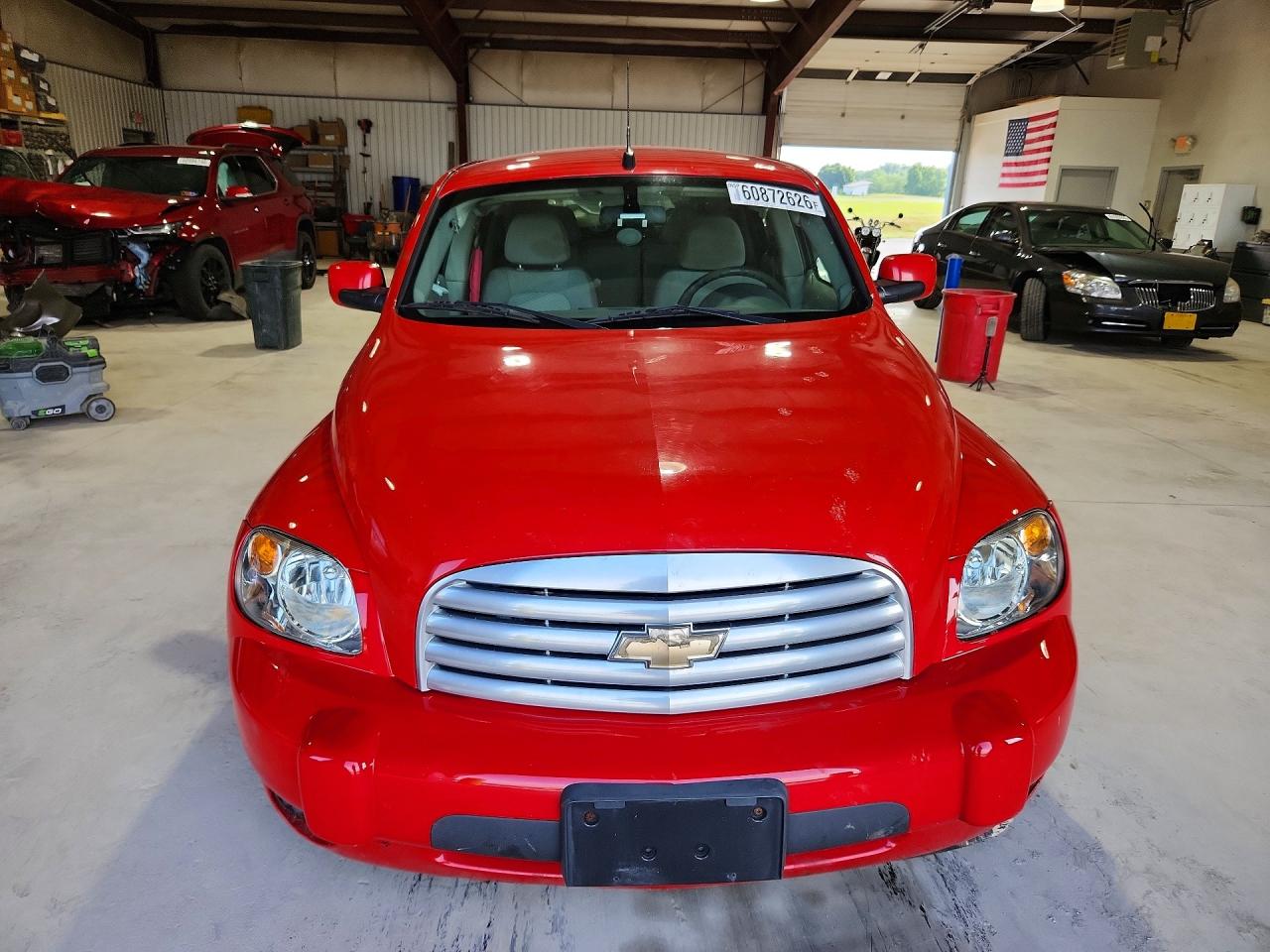 2011 Chevrolet Hhr Lt Красный vin: 3GNBABFW3BS613682