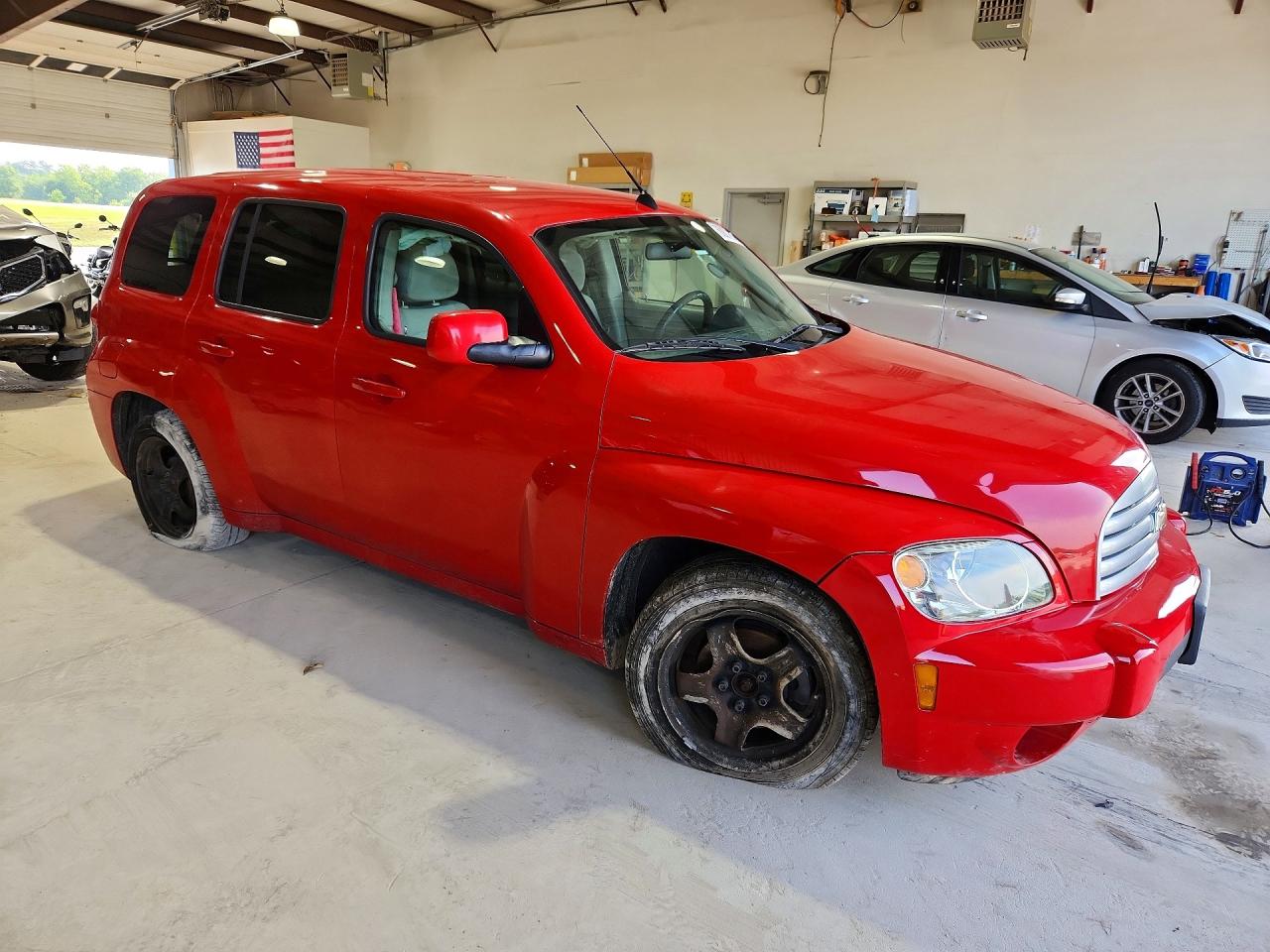 2011 Chevrolet Hhr Lt Красный vin: 3GNBABFW3BS613682