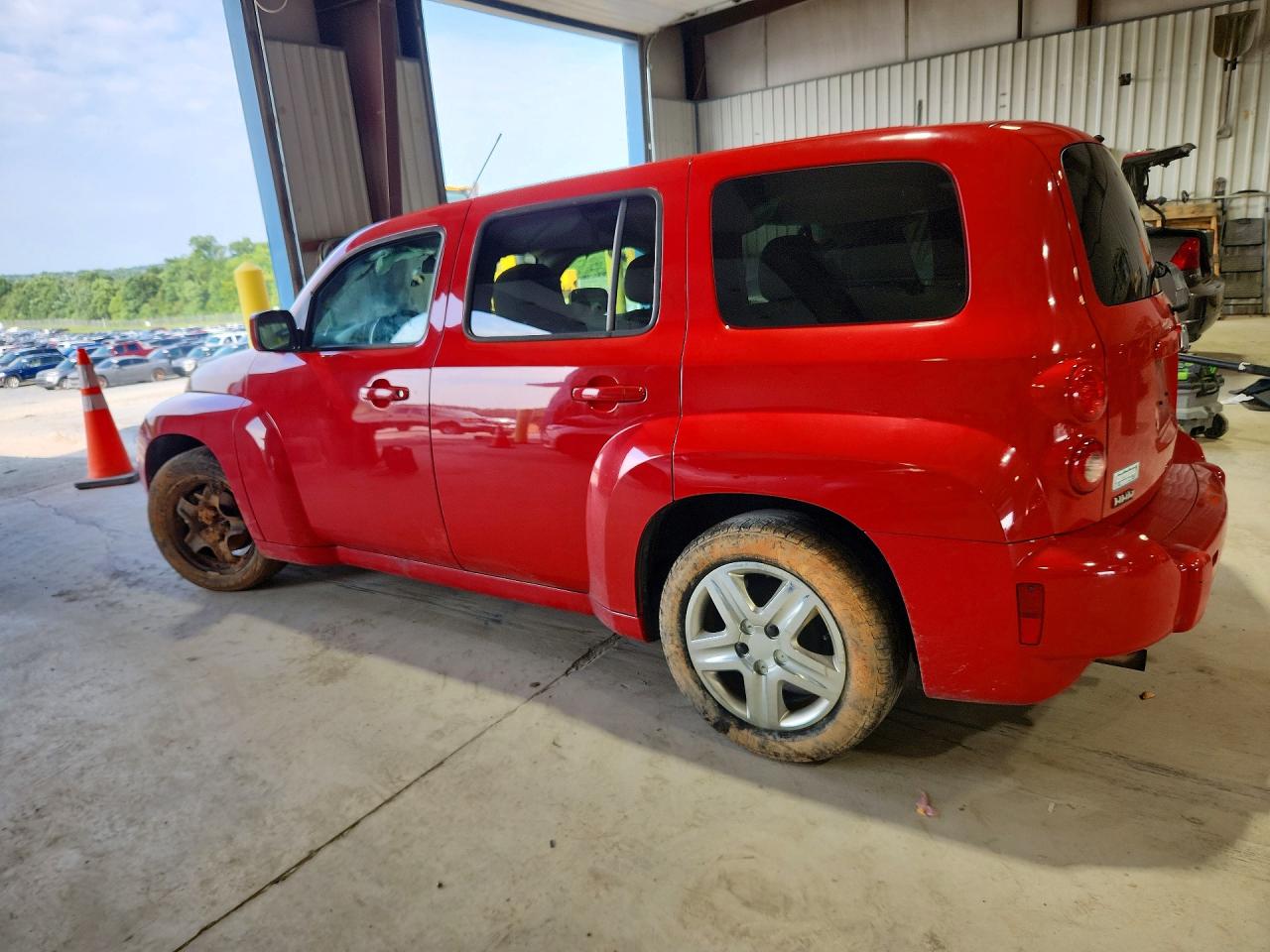 2011 Chevrolet Hhr Lt Красный vin: 3GNBABFW3BS613682