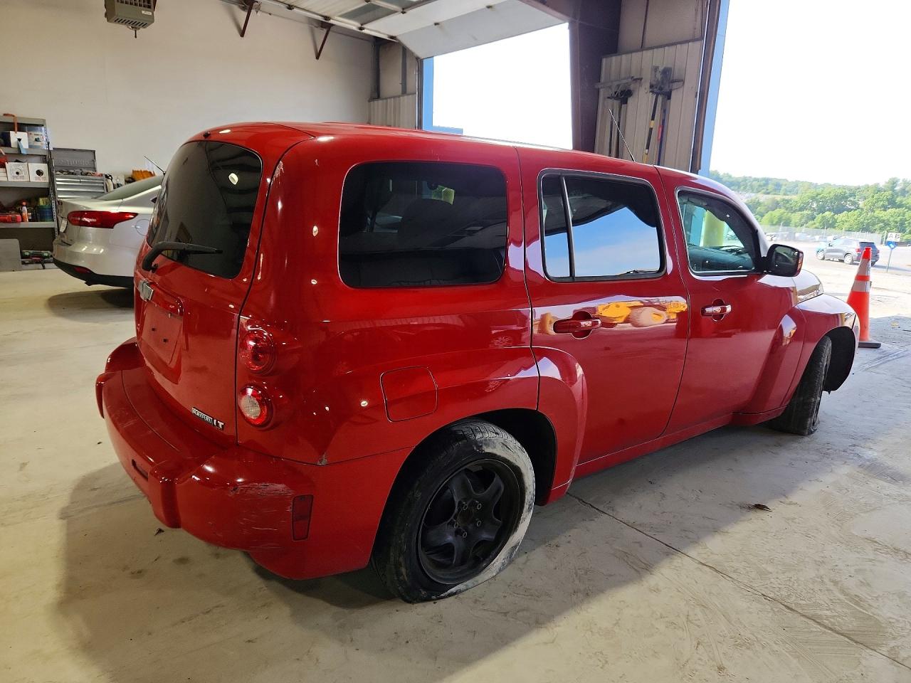 2011 Chevrolet Hhr Lt Красный vin: 3GNBABFW3BS613682