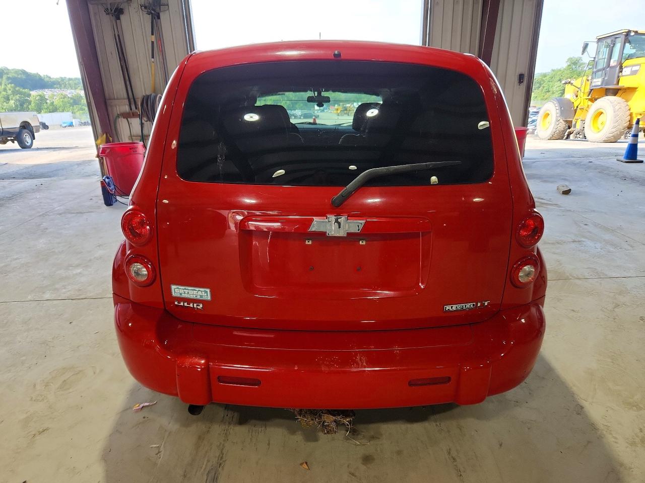 2011 Chevrolet Hhr Lt Красный vin: 3GNBABFW3BS613682