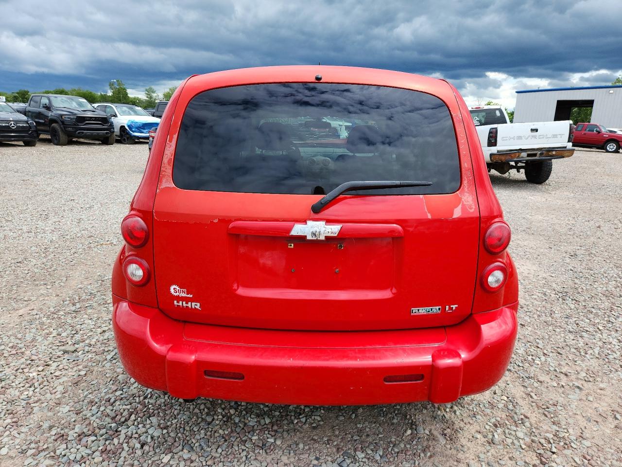 2011 Chevrolet Hhr Lt Красный vin: 3GNBABFW3BS617733