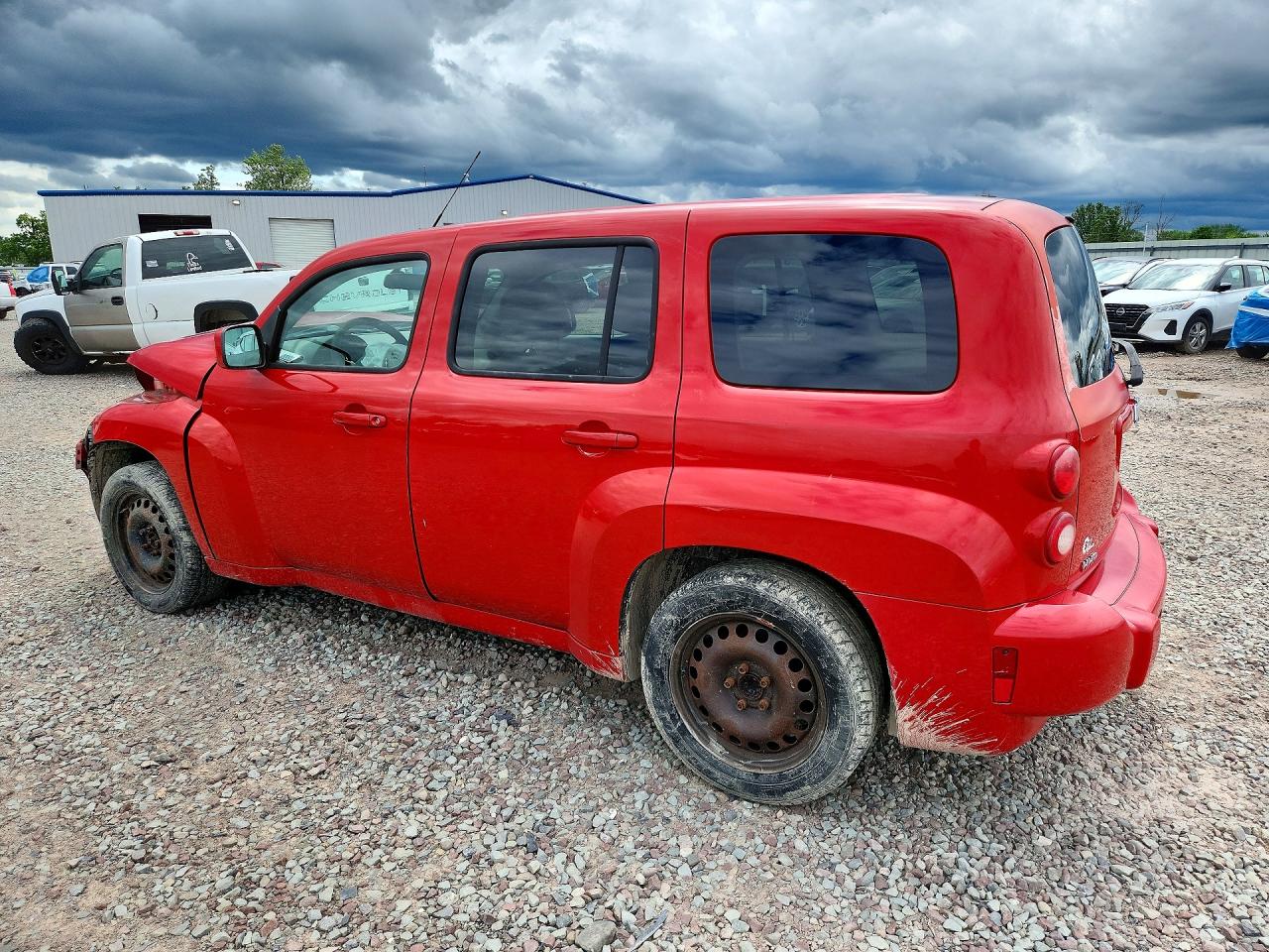 2011 Chevrolet Hhr Lt Красный vin: 3GNBABFW3BS617733