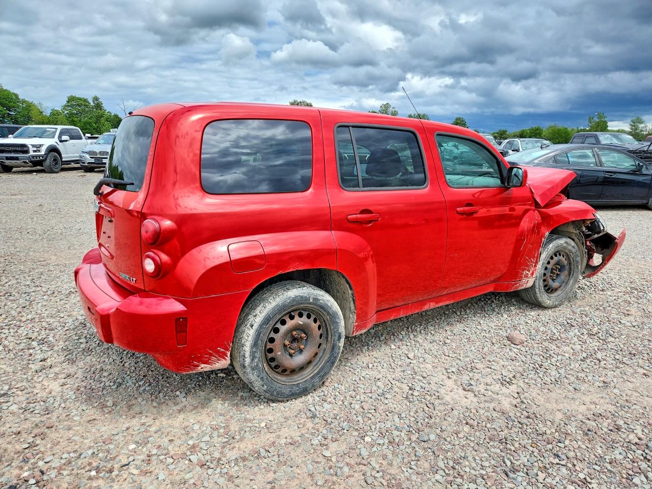 2011 Chevrolet Hhr Lt Красный vin: 3GNBABFW3BS617733