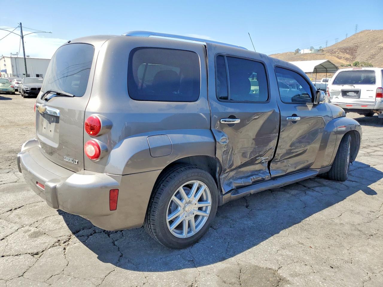 2011 Chevrolet Hhr Lt Silver vin: 3GNBABFW4BS501781