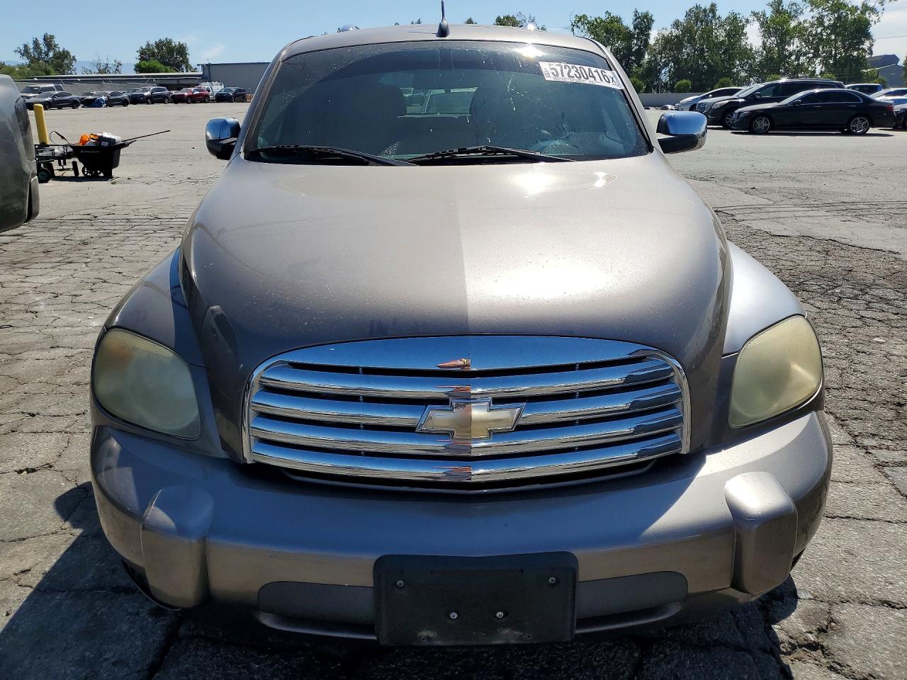 2011 Chevrolet Hhr Lt Silver vin: 3GNBABFW4BS501781