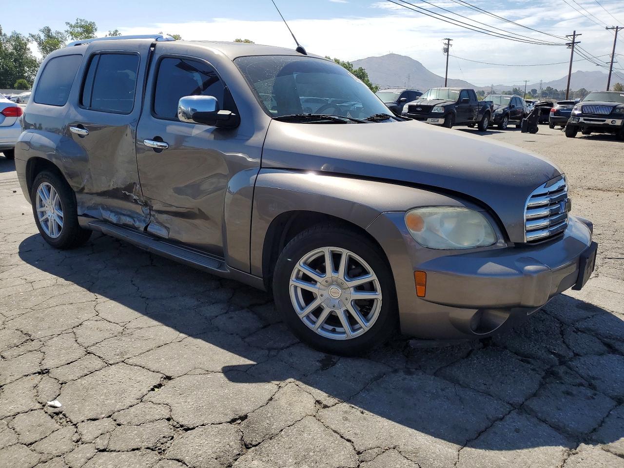 2011 Chevrolet Hhr Lt Silver vin: 3GNBABFW4BS501781