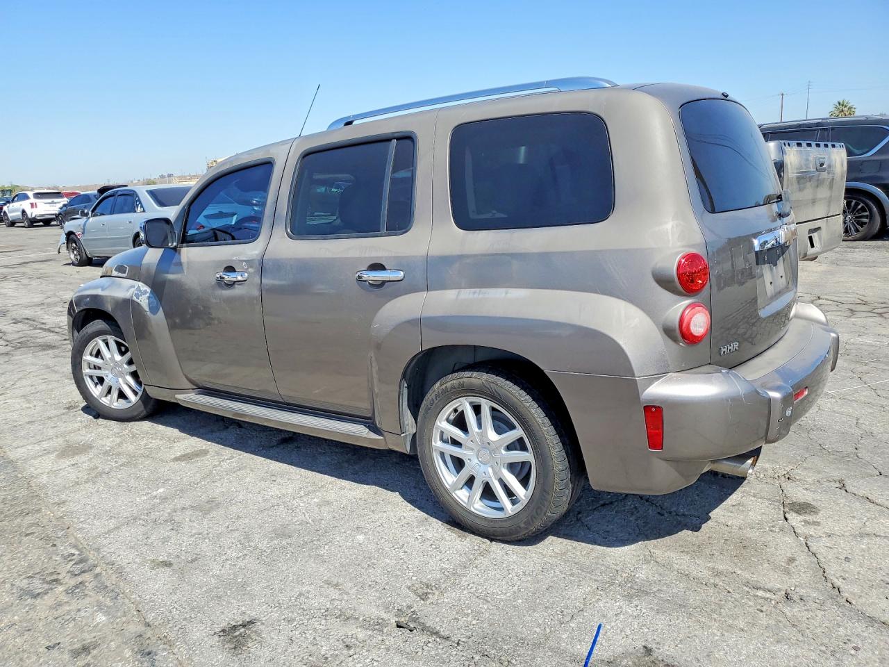 2011 Chevrolet Hhr Lt Silver vin: 3GNBABFW4BS501781