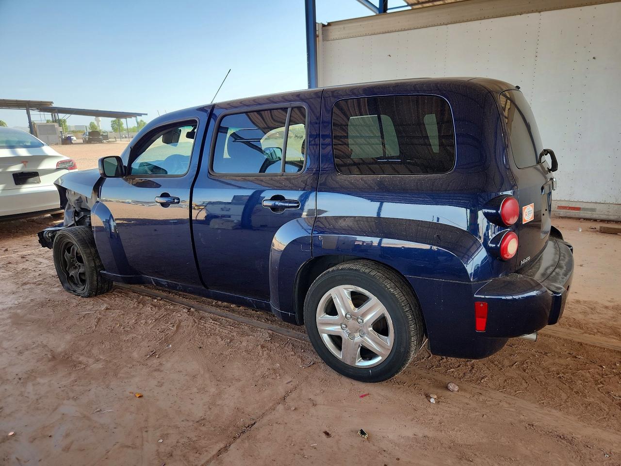 2011 Chevrolet Hhr Lt Blue vin: 3GNBABFW4BS523618