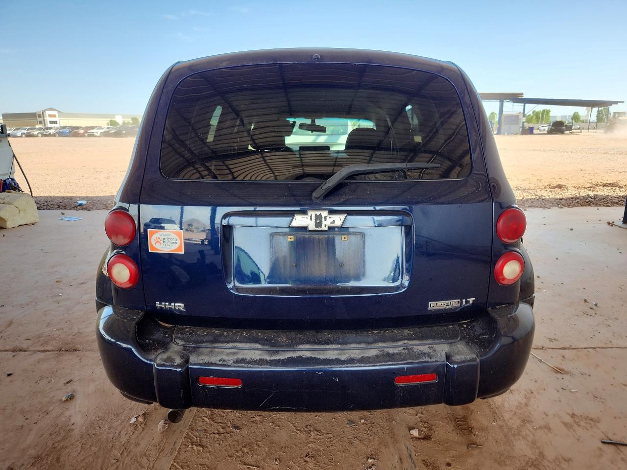 2011 Chevrolet Hhr Lt Blue vin: 3GNBABFW4BS523618