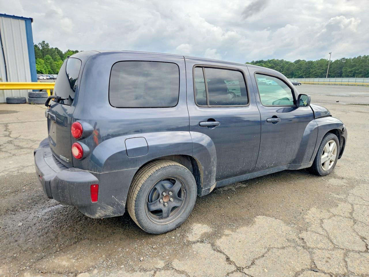 2011 Chevrolet Hhr Lt Gray vin: 3GNBABFW4BS573631