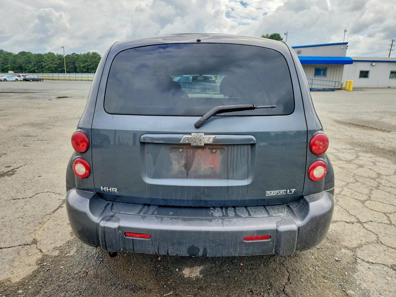 2011 Chevrolet Hhr Lt Gray vin: 3GNBABFW4BS573631
