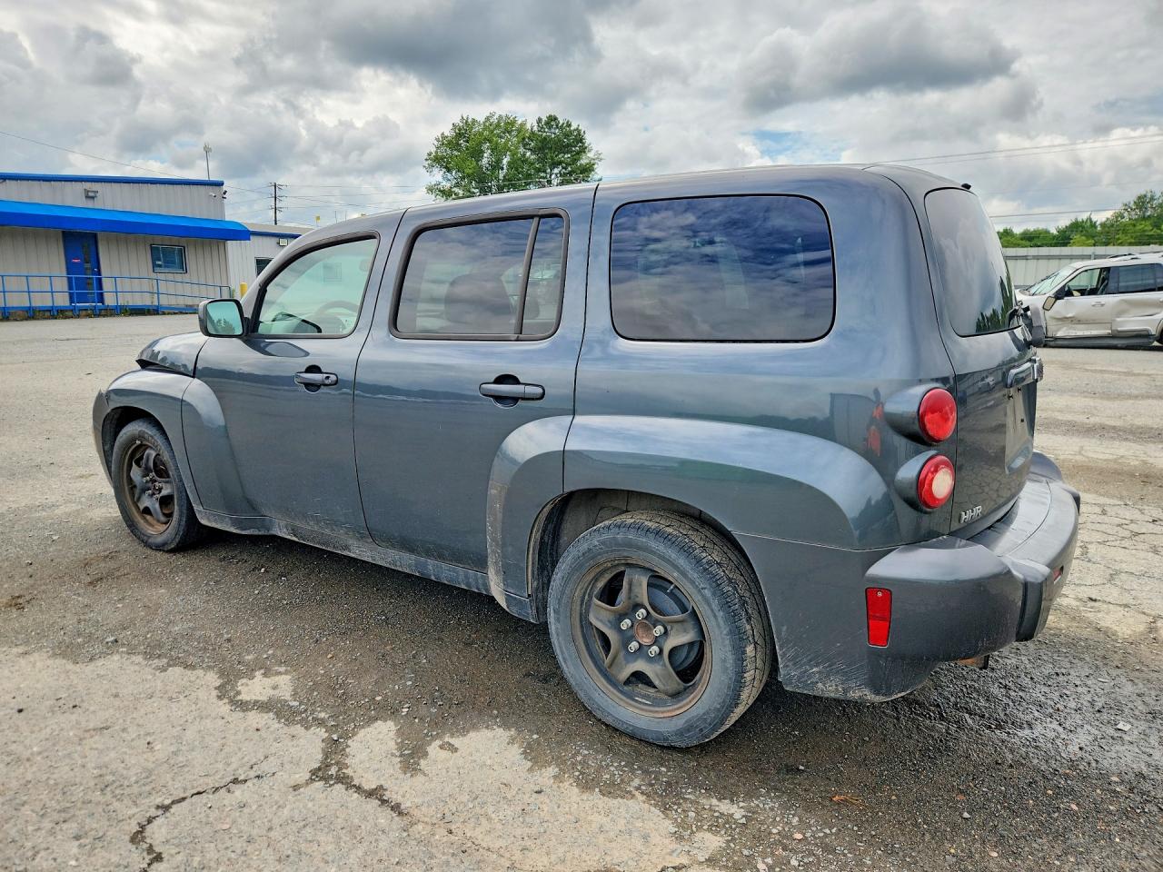 2011 Chevrolet Hhr Lt Gray vin: 3GNBABFW4BS573631