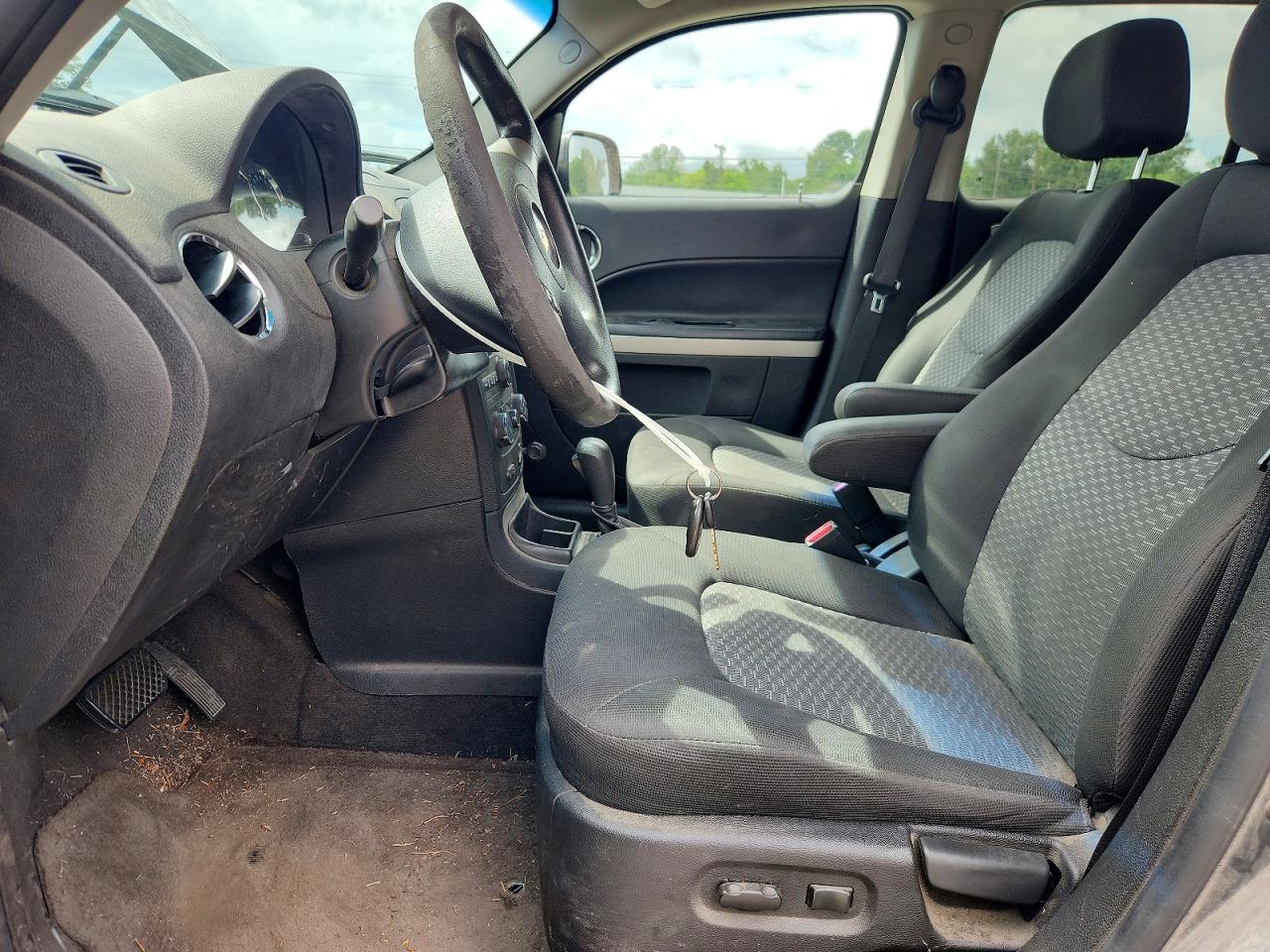 2011 Chevrolet Hhr Lt Gray vin: 3GNBABFW4BS573631
