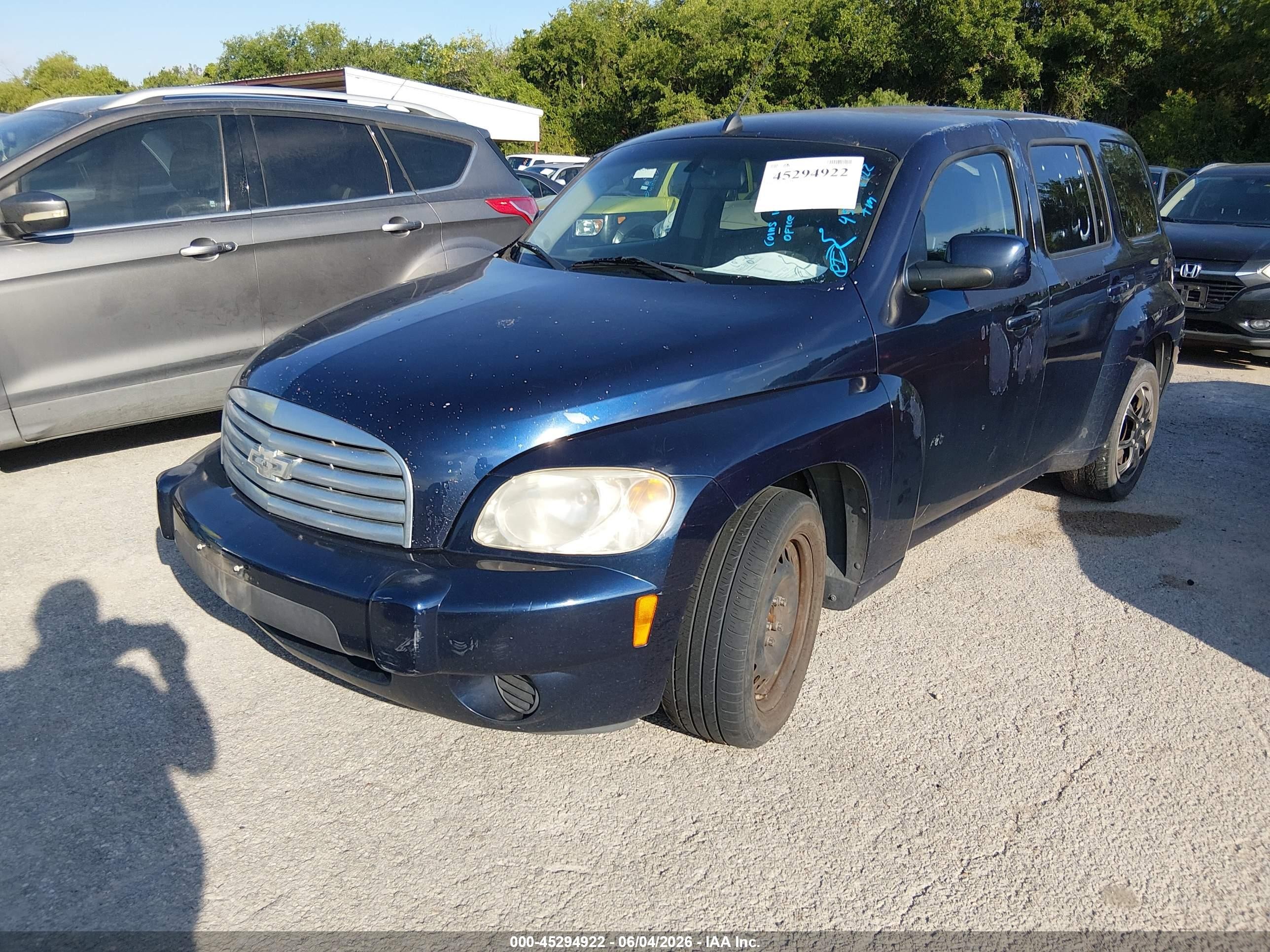 2011 Chevrolet Hhr Lt Blue vin: 3GNBABFW4BS599937