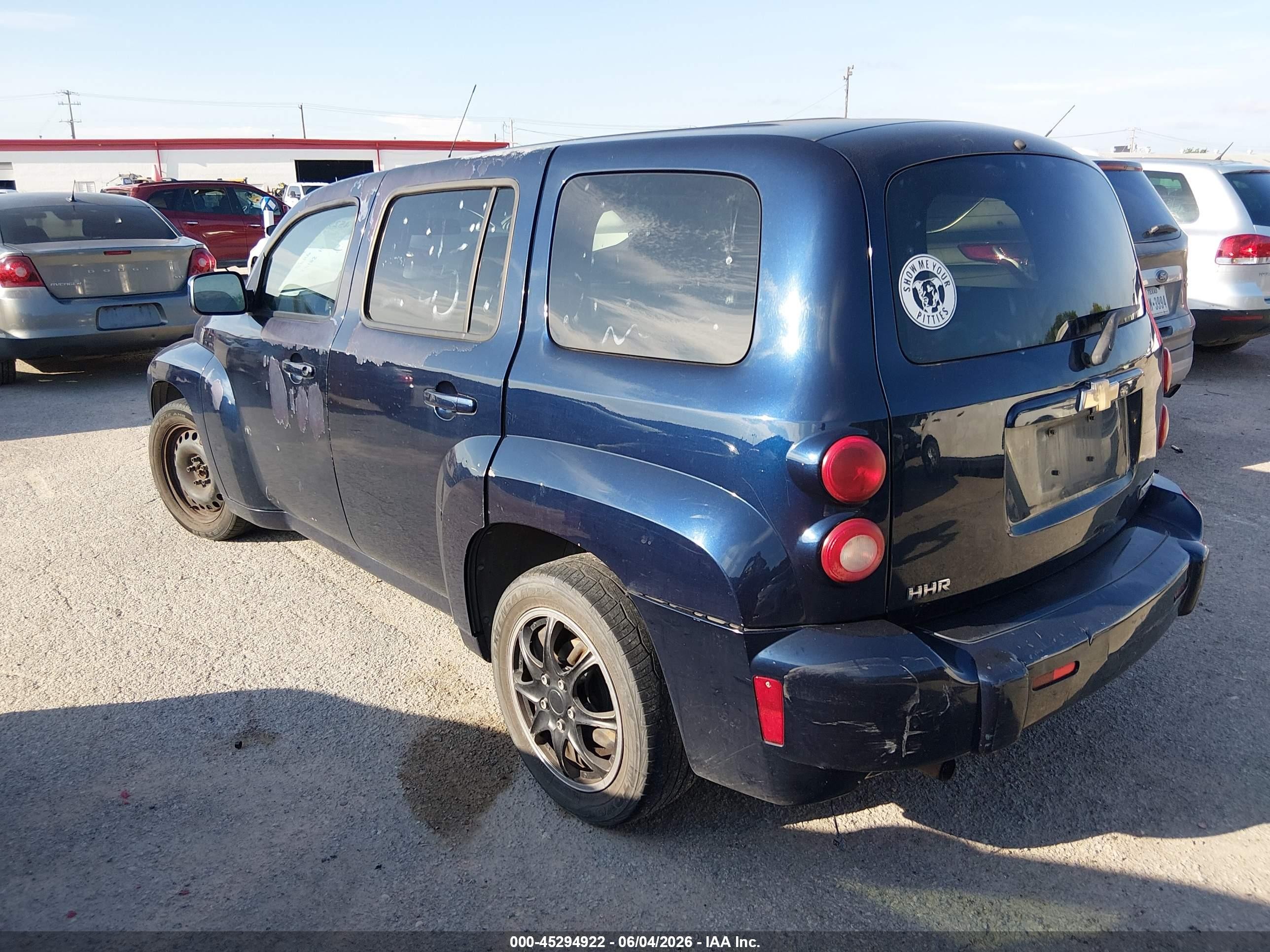 2011 Chevrolet Hhr Lt Blue vin: 3GNBABFW4BS599937