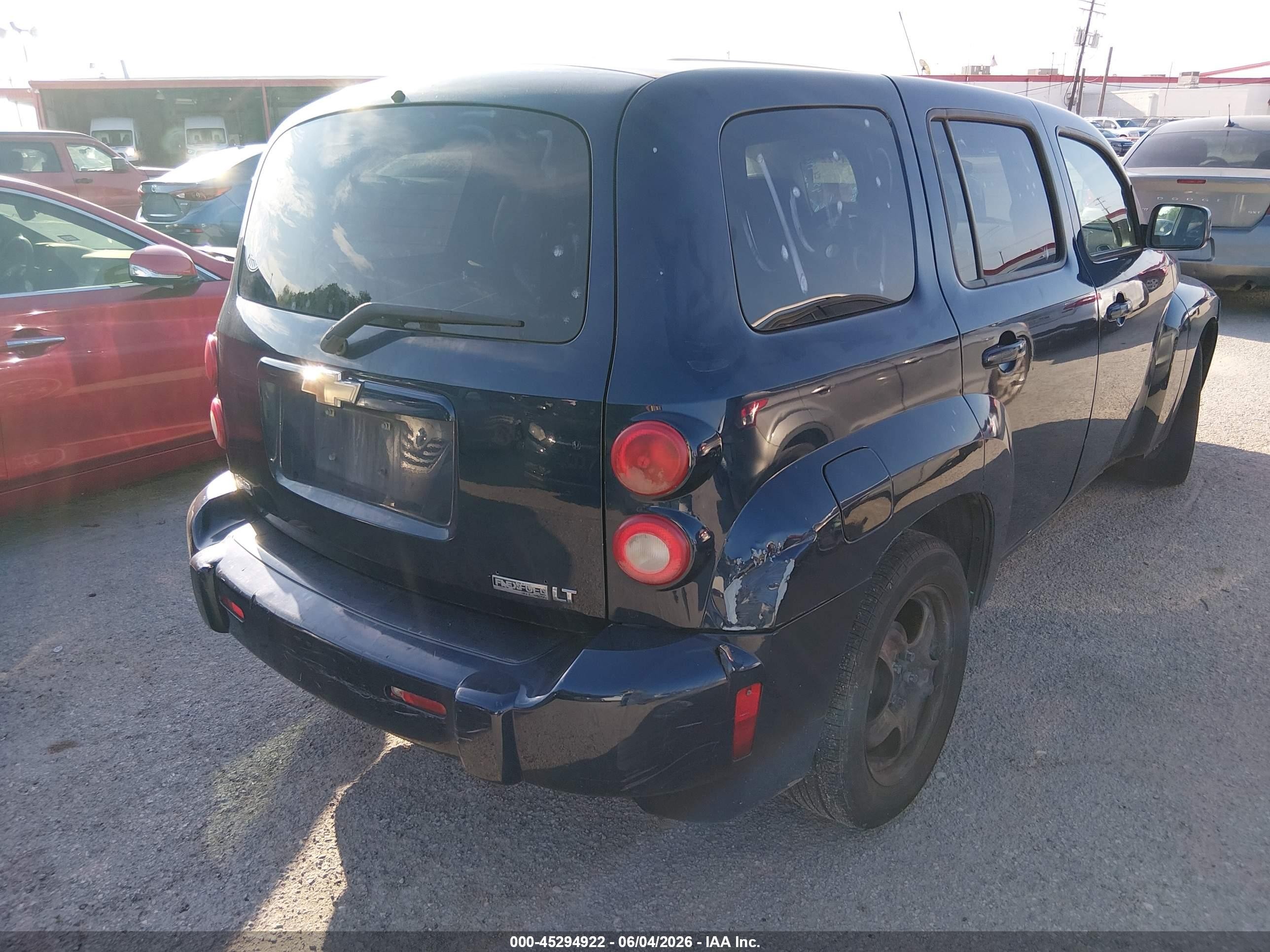 2011 Chevrolet Hhr Lt Blue vin: 3GNBABFW4BS599937