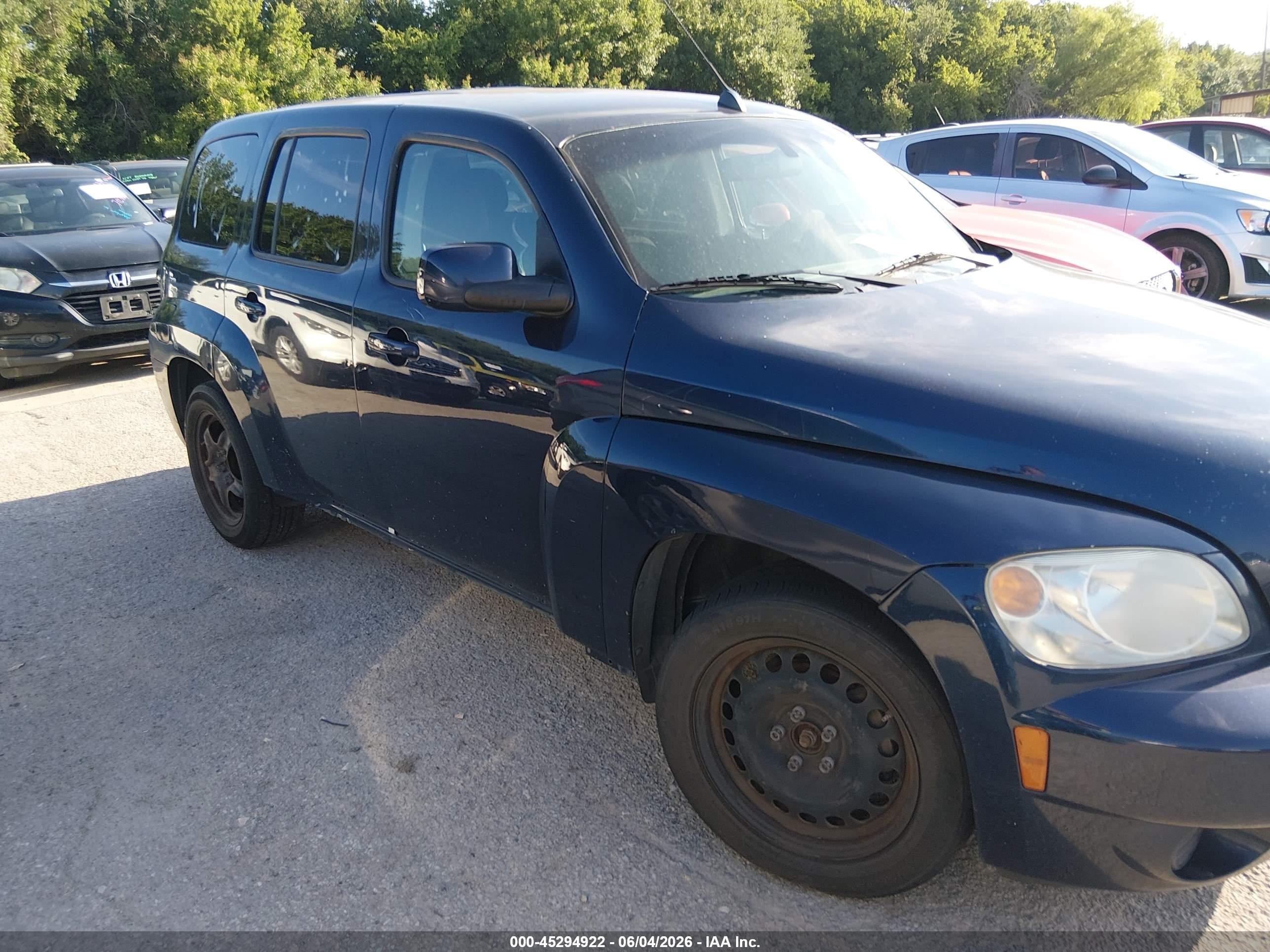 2011 Chevrolet Hhr Lt Blue vin: 3GNBABFW4BS599937