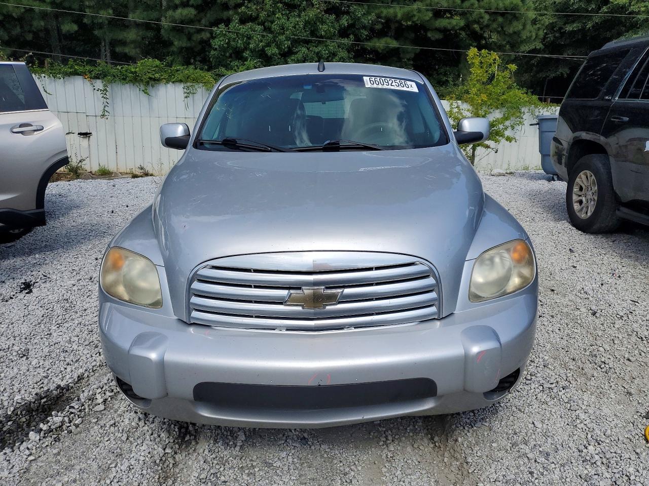 2011 Chevrolet Hhr Lt Серебряный vin: 3GNBABFW5BS508495