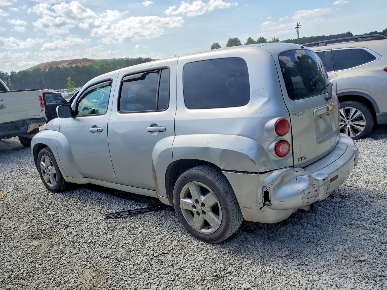 2011 Chevrolet Hhr Lt Серебряный vin: 3GNBABFW5BS508495