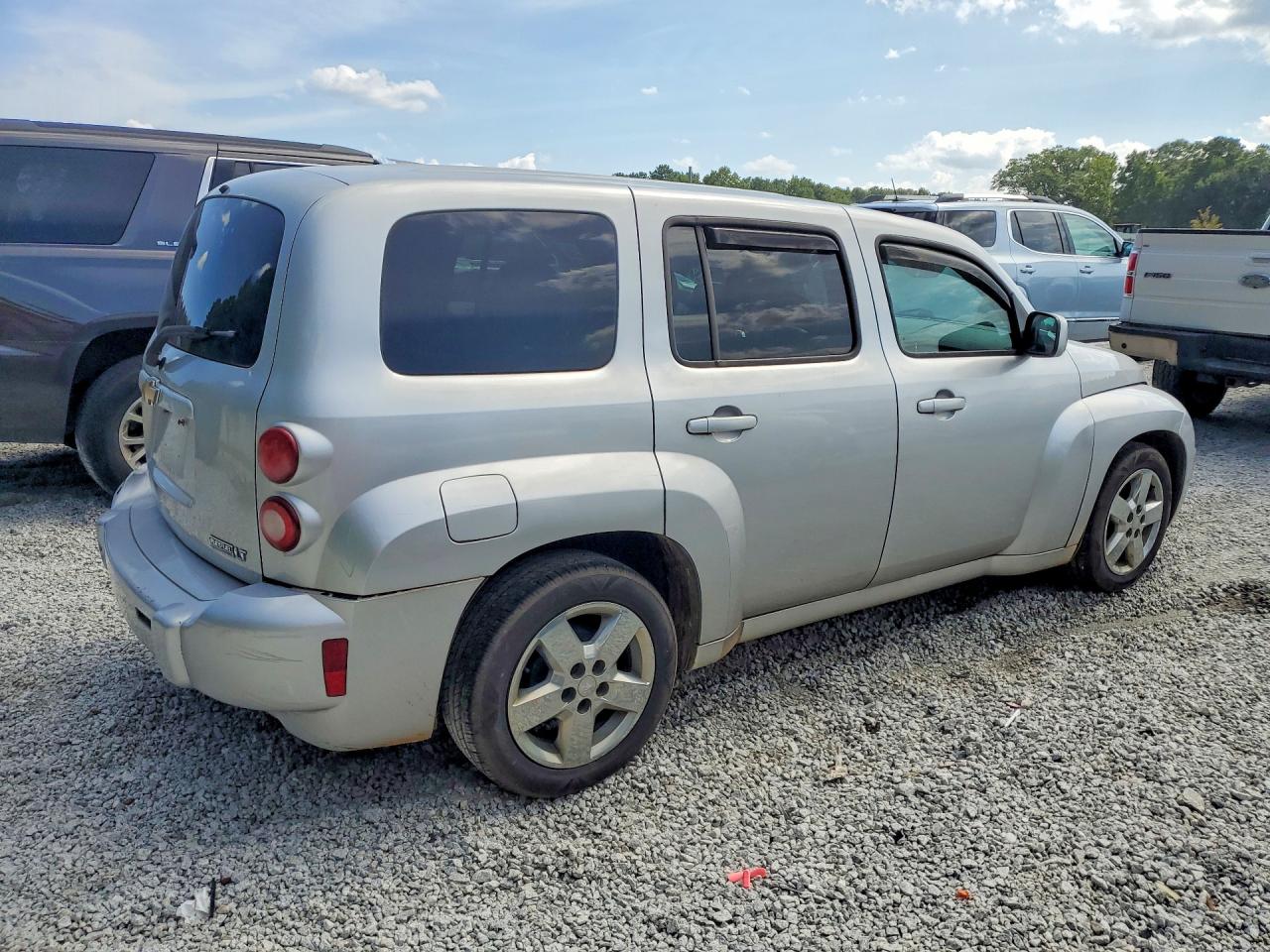 2011 Chevrolet Hhr Lt Серебряный vin: 3GNBABFW5BS508495