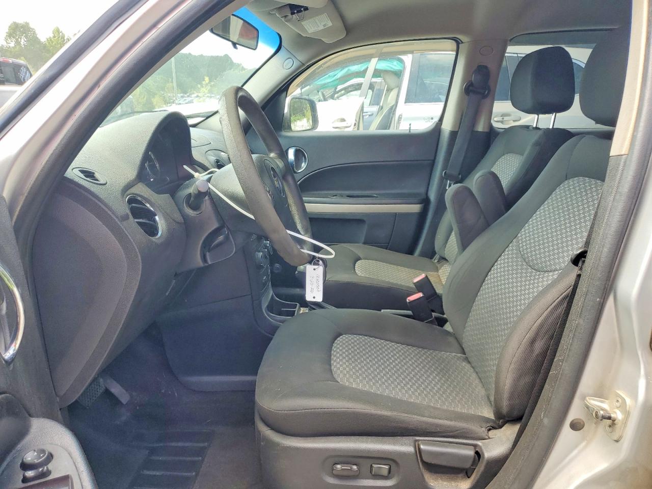 2011 Chevrolet Hhr Lt Серебряный vin: 3GNBABFW5BS508495