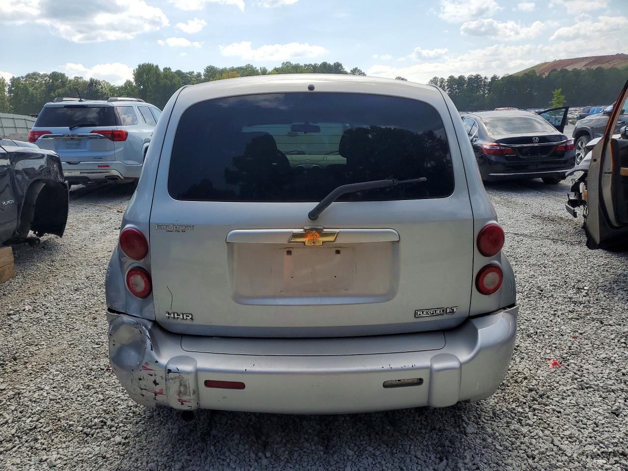 2011 Chevrolet Hhr Lt Серебряный vin: 3GNBABFW5BS508495