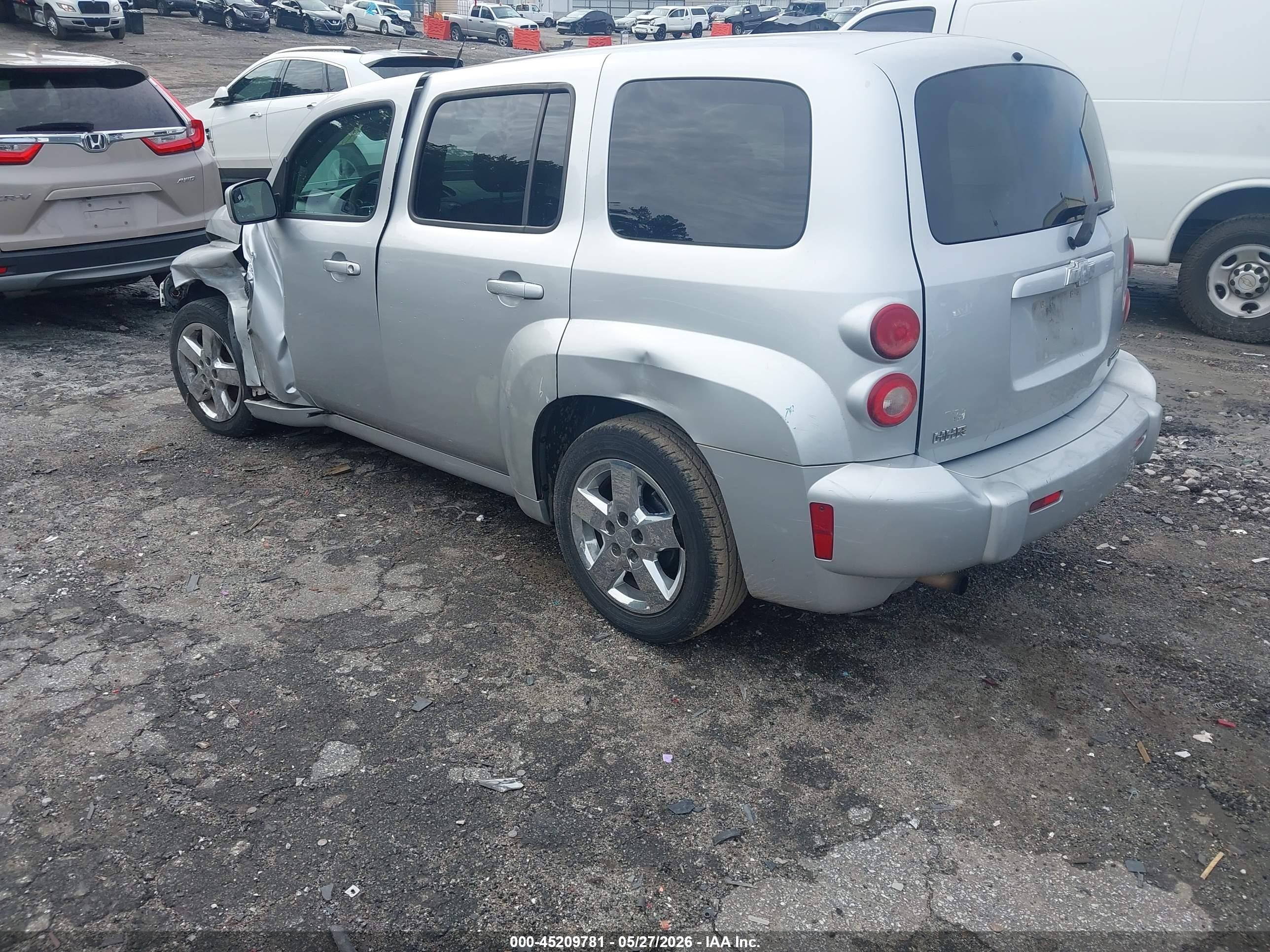 2011 Chevrolet Hhr Lt Silver vin: 3GNBABFW5BS518329