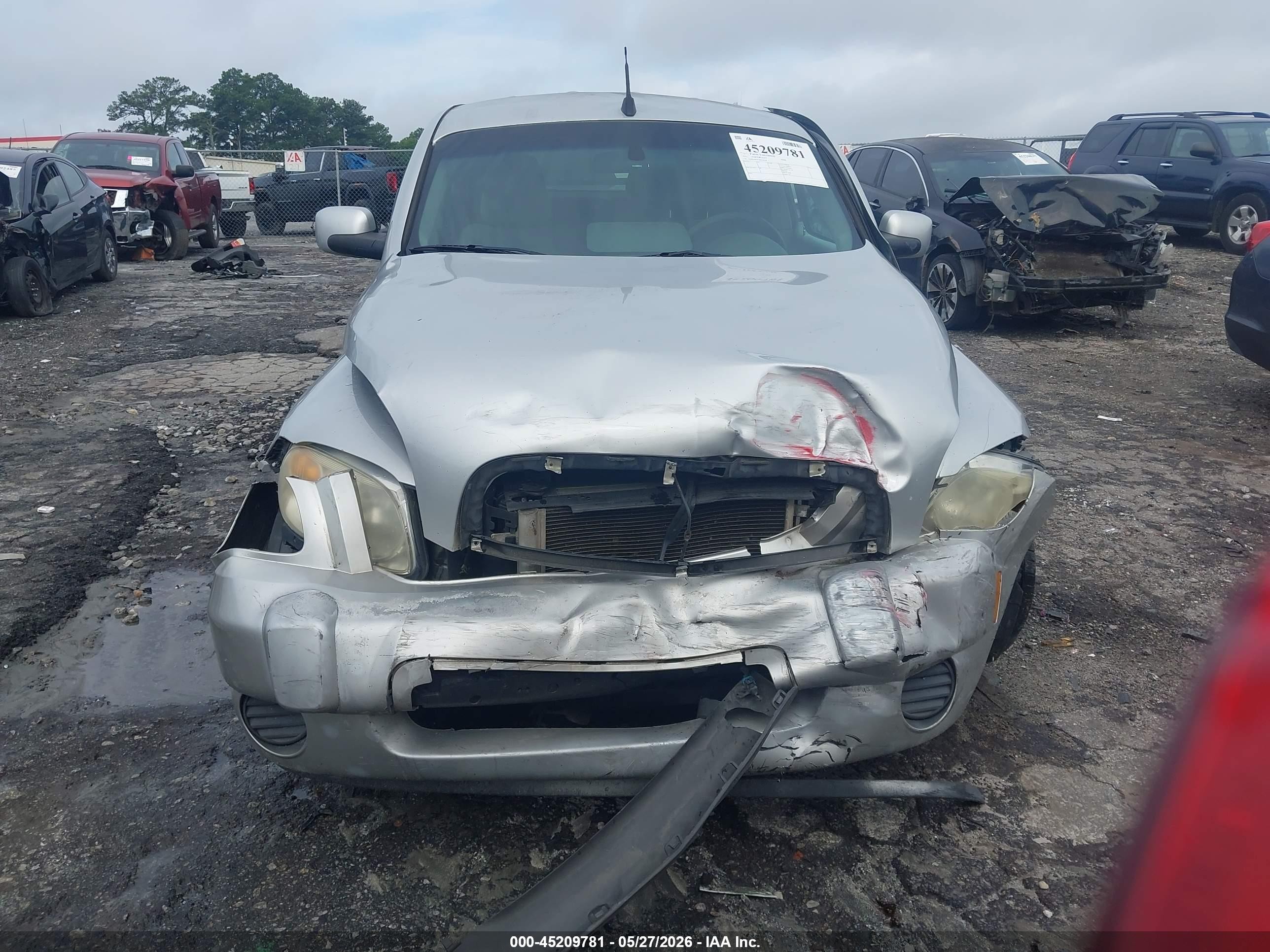 2011 Chevrolet Hhr Lt Silver vin: 3GNBABFW5BS518329