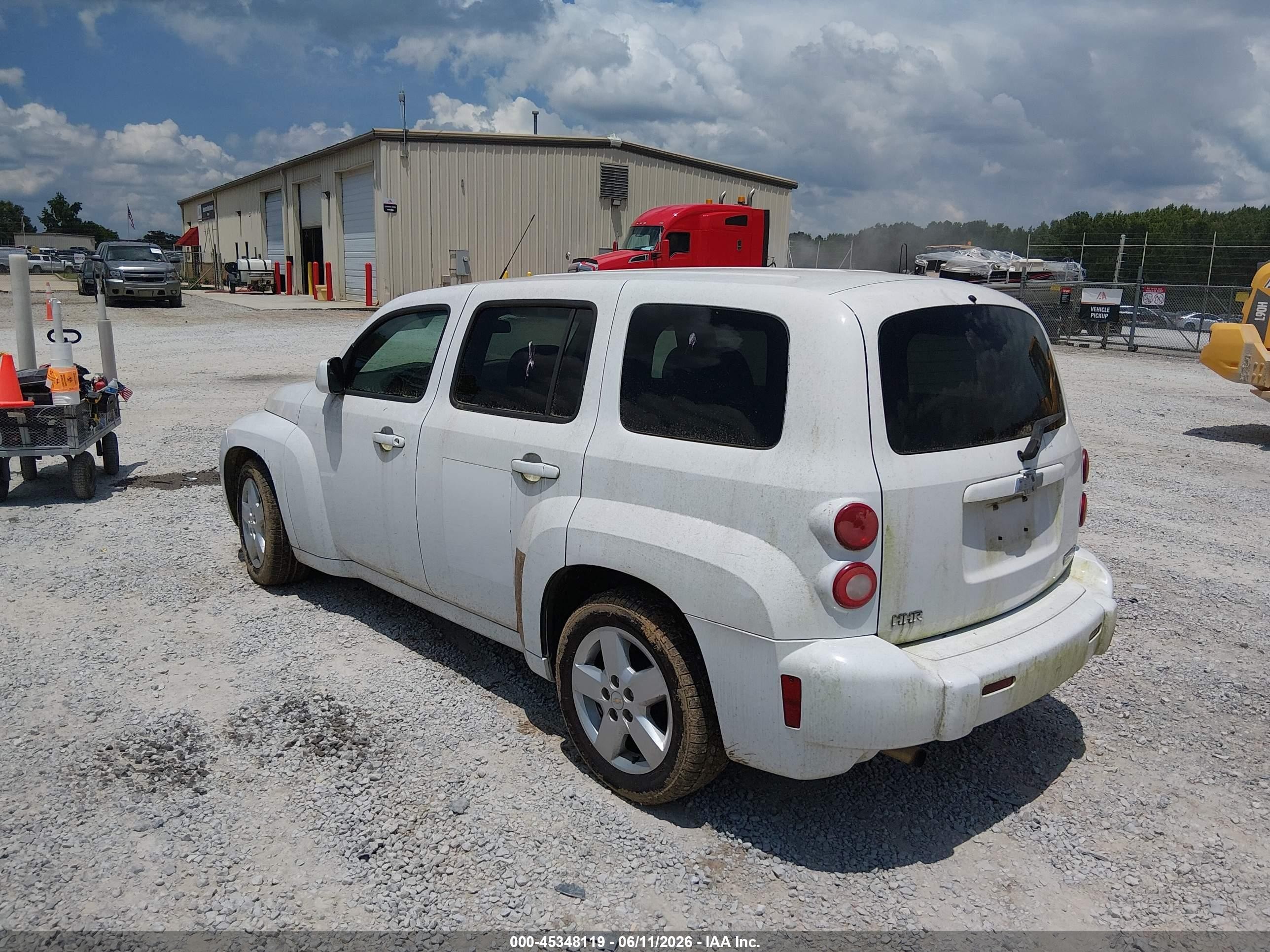 2011 Chevrolet Hhr Lt Белый vin: 3GNBABFW5BS529279