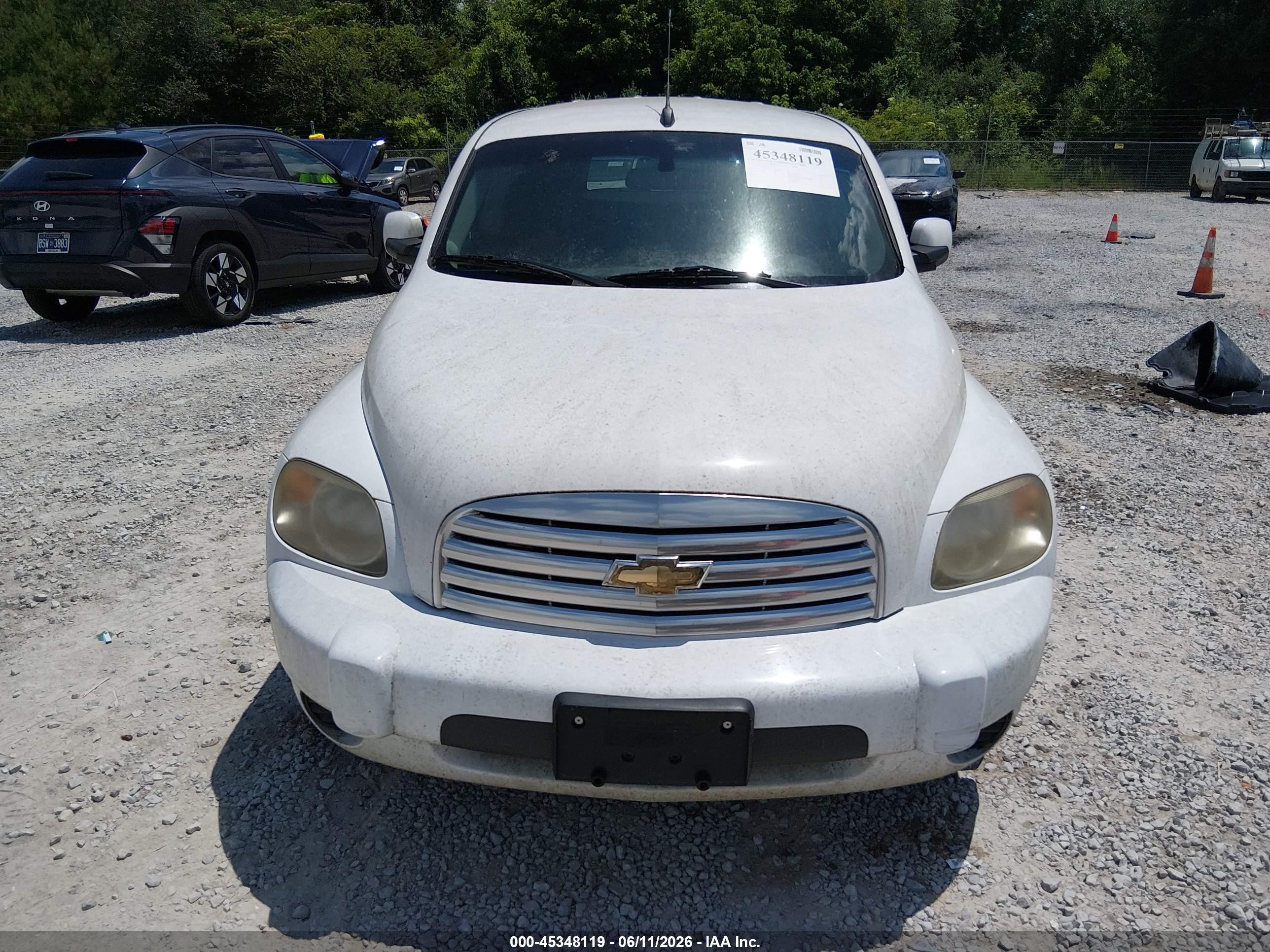 2011 Chevrolet Hhr Lt Белый vin: 3GNBABFW5BS529279