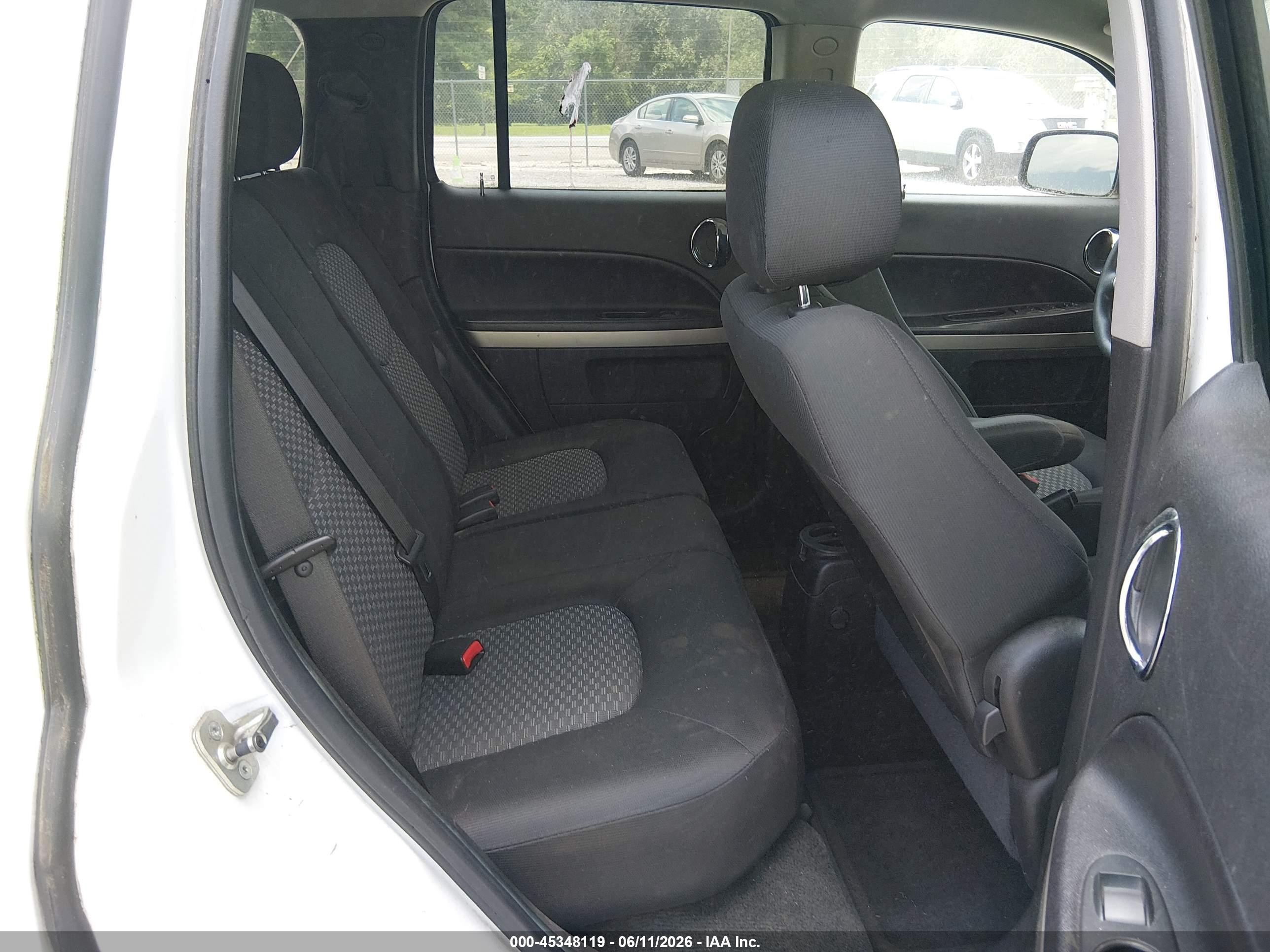 2011 Chevrolet Hhr Lt Белый vin: 3GNBABFW5BS529279