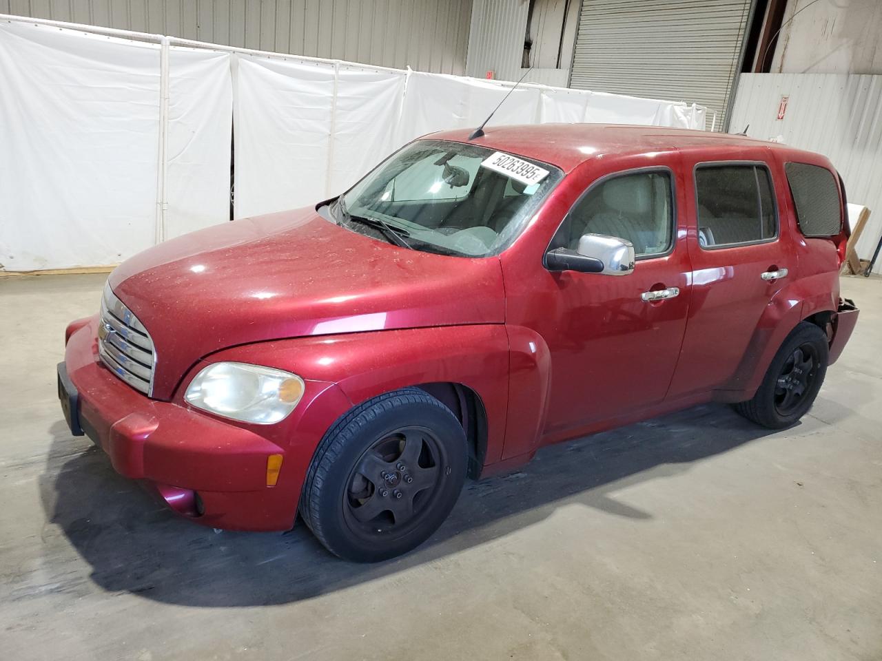 2011 Chevrolet Hhr Lt Burgundy vin: 3GNBABFW5BS549676