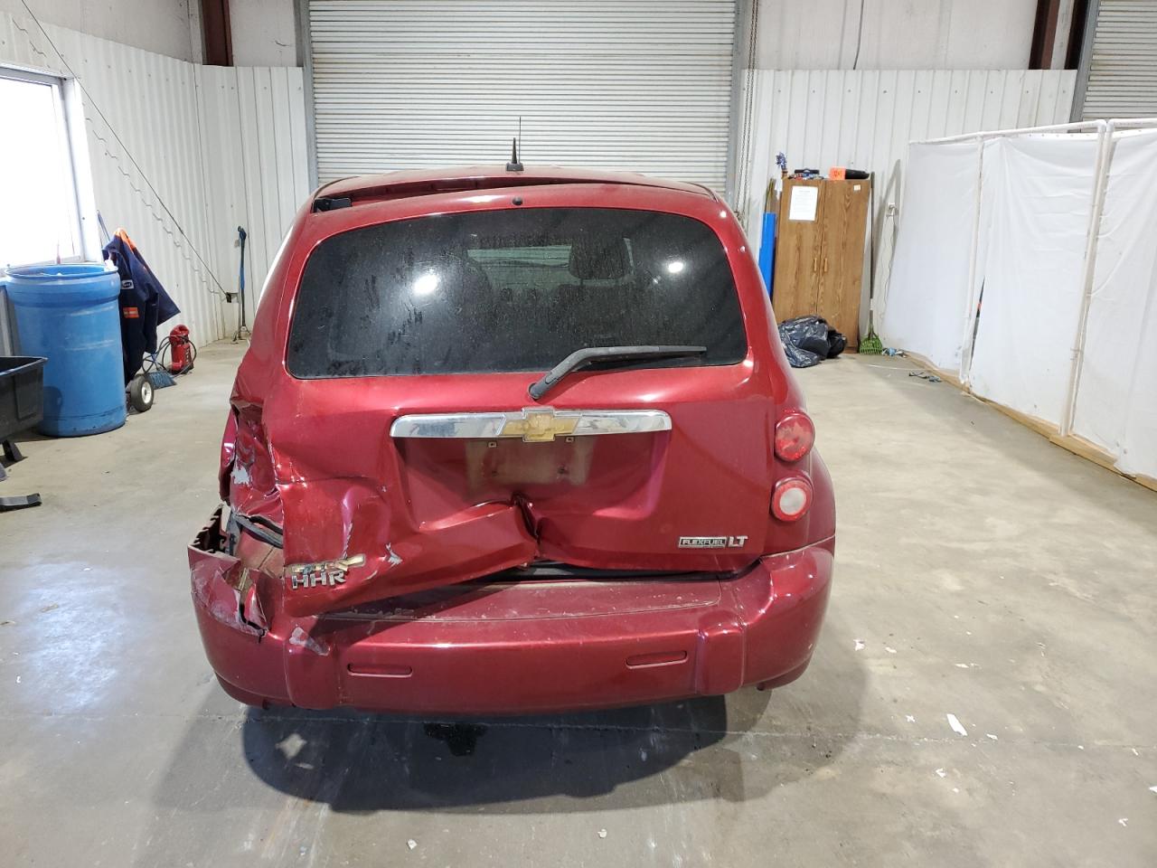 2011 Chevrolet Hhr Lt Burgundy vin: 3GNBABFW5BS549676