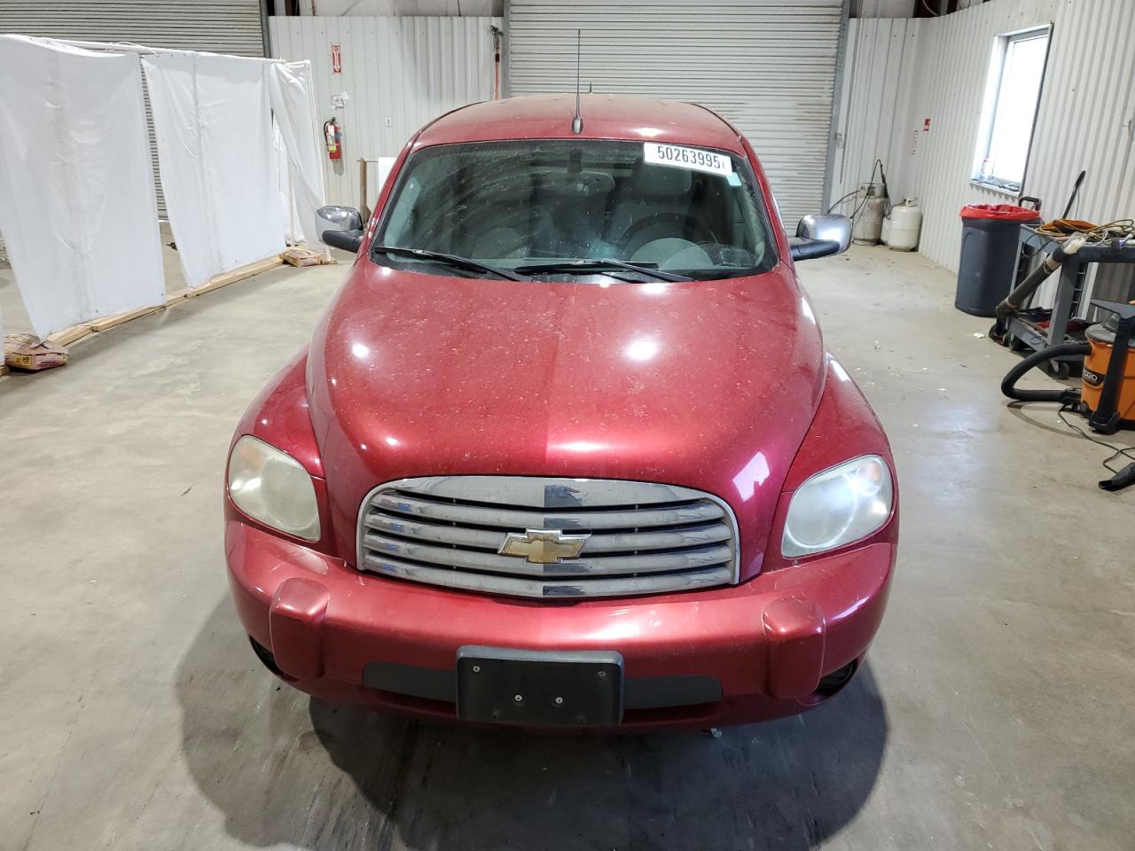 2011 Chevrolet Hhr Lt Burgundy vin: 3GNBABFW5BS549676