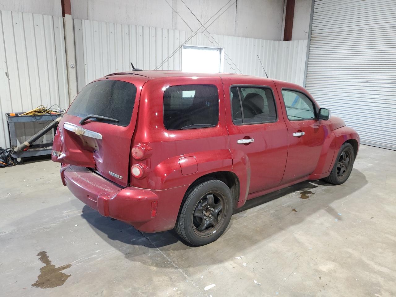 2011 Chevrolet Hhr Lt Burgundy vin: 3GNBABFW5BS549676