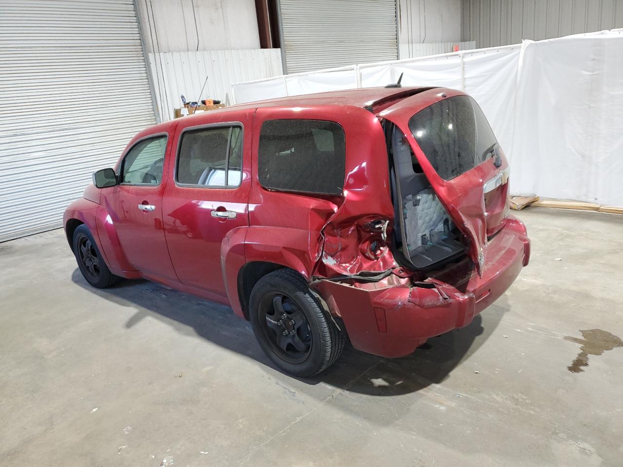 2011 Chevrolet Hhr Lt Burgundy vin: 3GNBABFW5BS549676