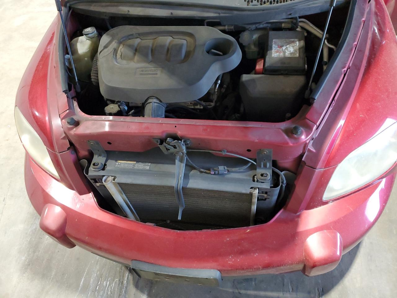 2011 Chevrolet Hhr Lt Burgundy vin: 3GNBABFW5BS549676