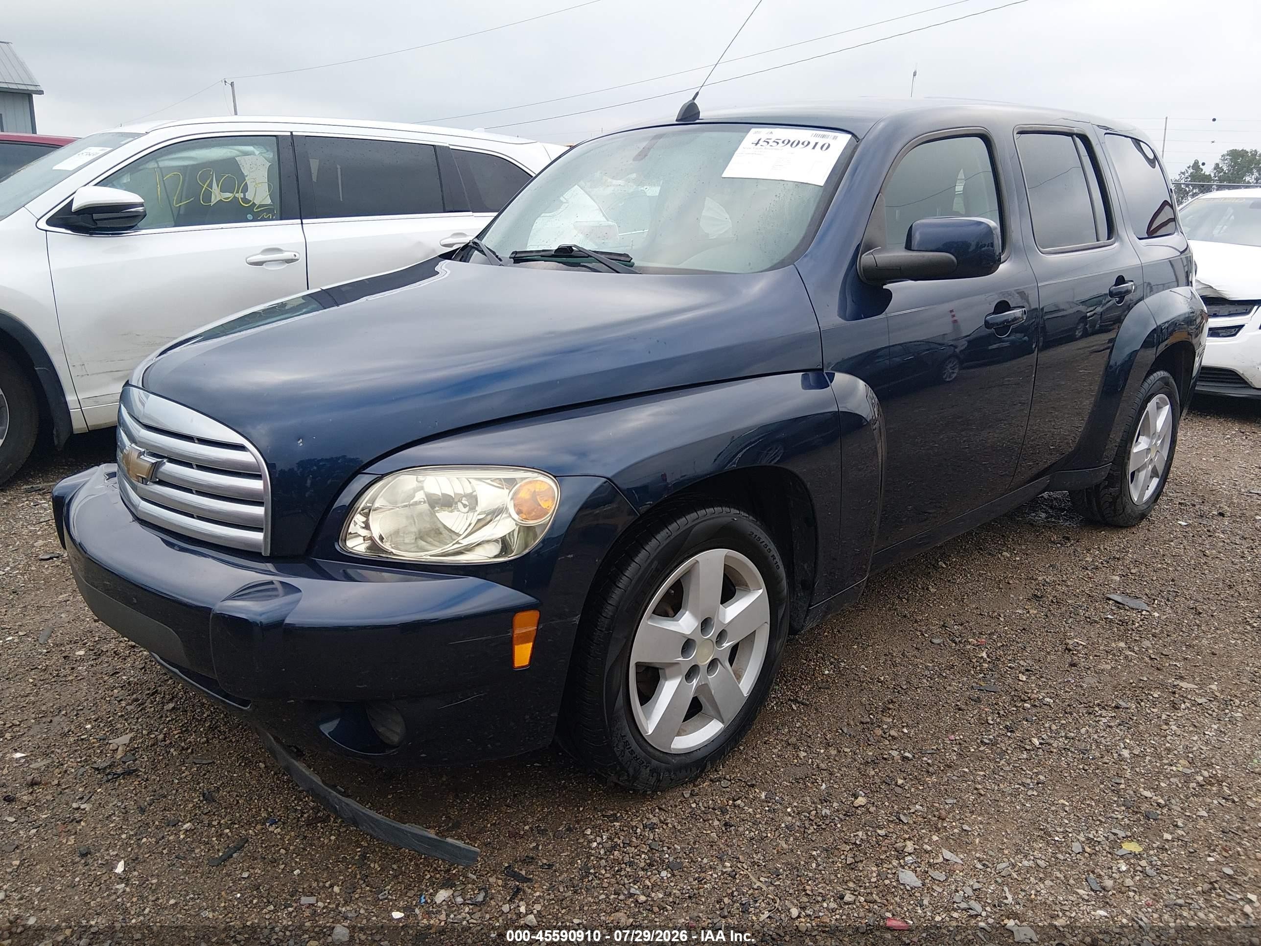 2011 Chevrolet Hhr Lt W/1lt Navy vin: 3GNBABFW5BS628135